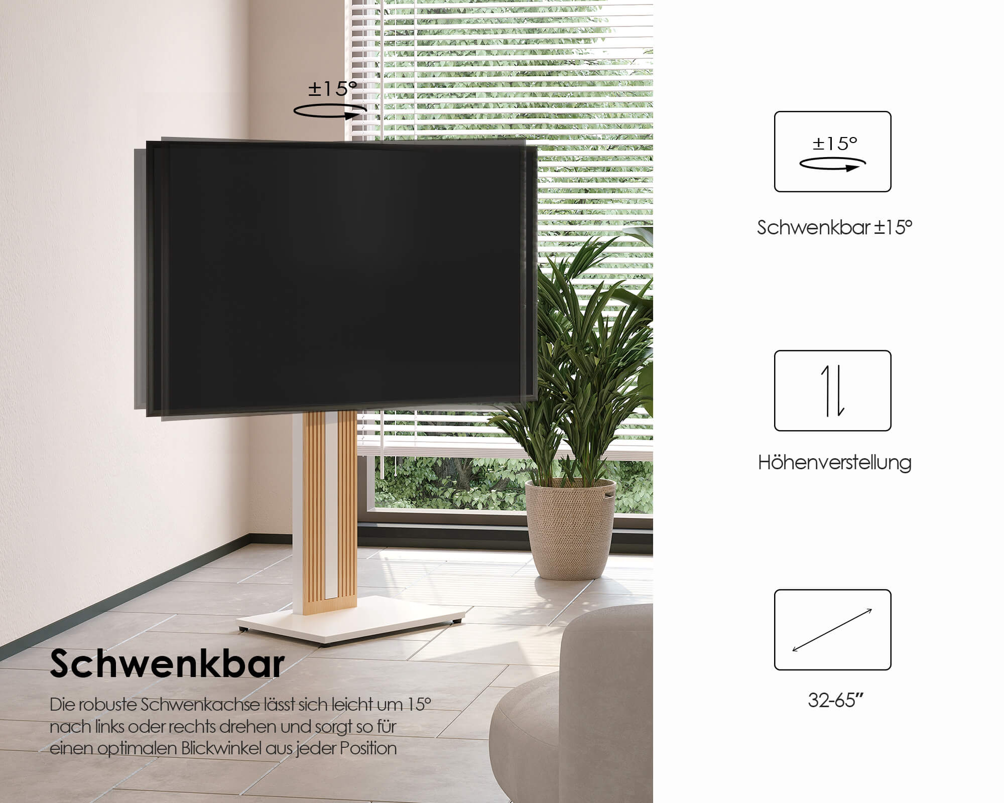 Zen FT65 Soporte para TV
