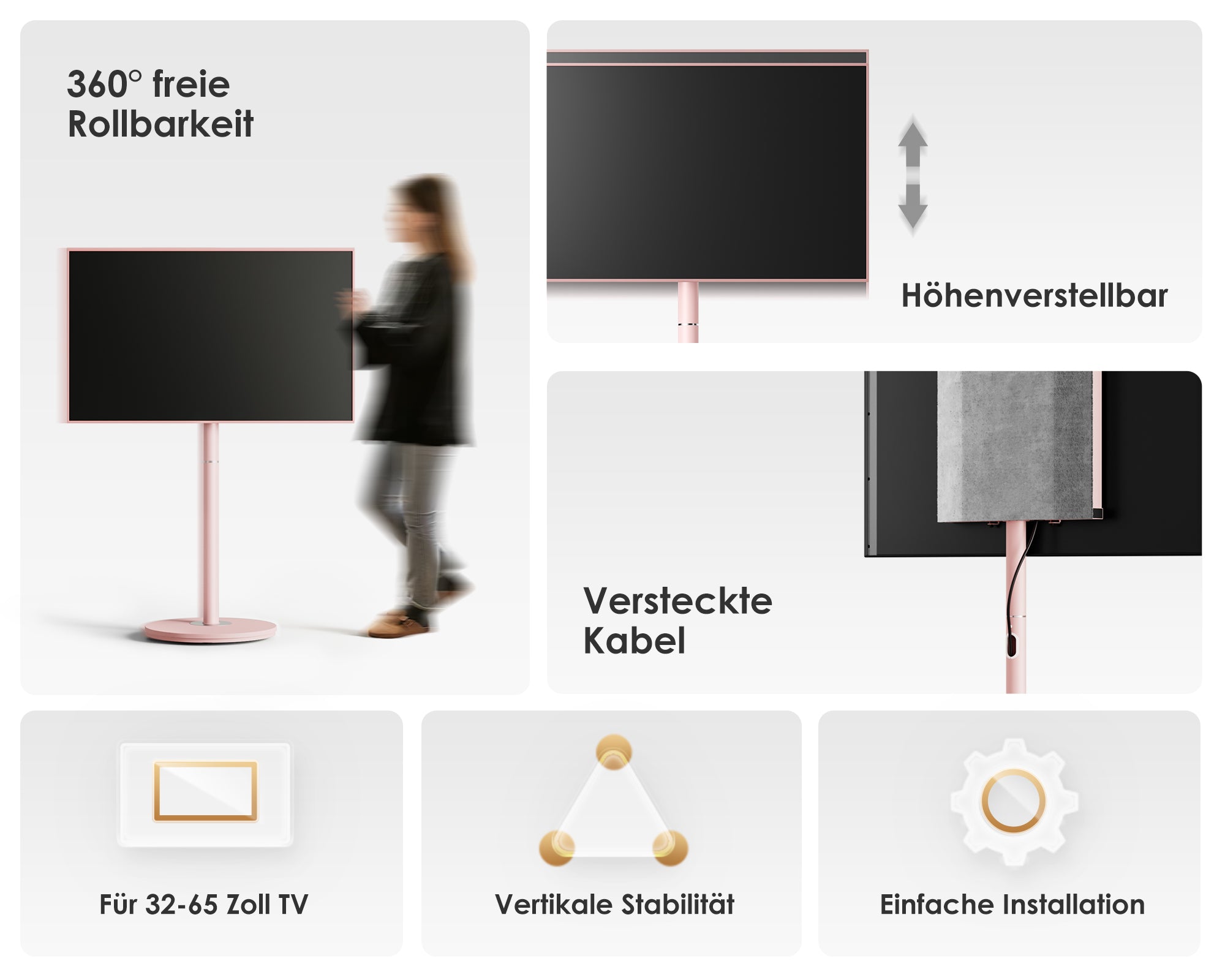 ständer für tv Funktionsschema