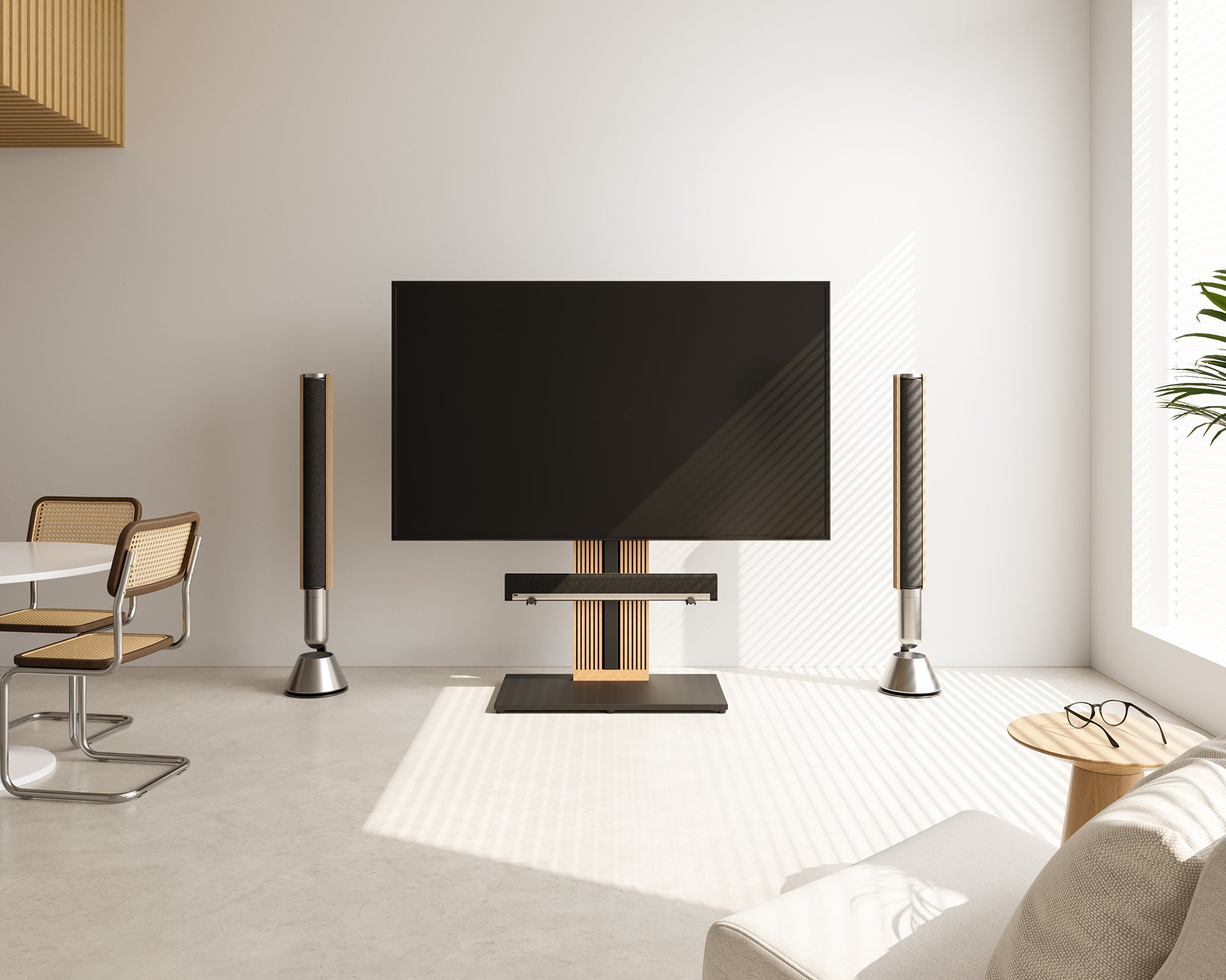 Zen/Cantor Soporte para barra de sonido