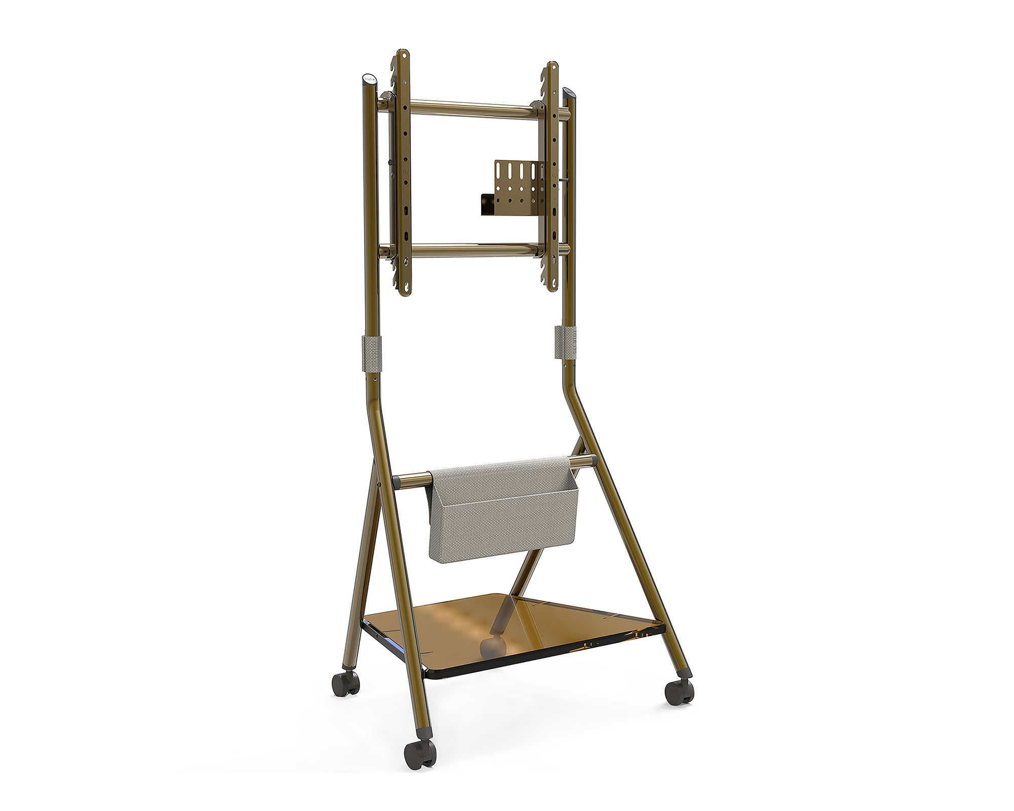 Collector TC65 Supporto tv da terra con ruote