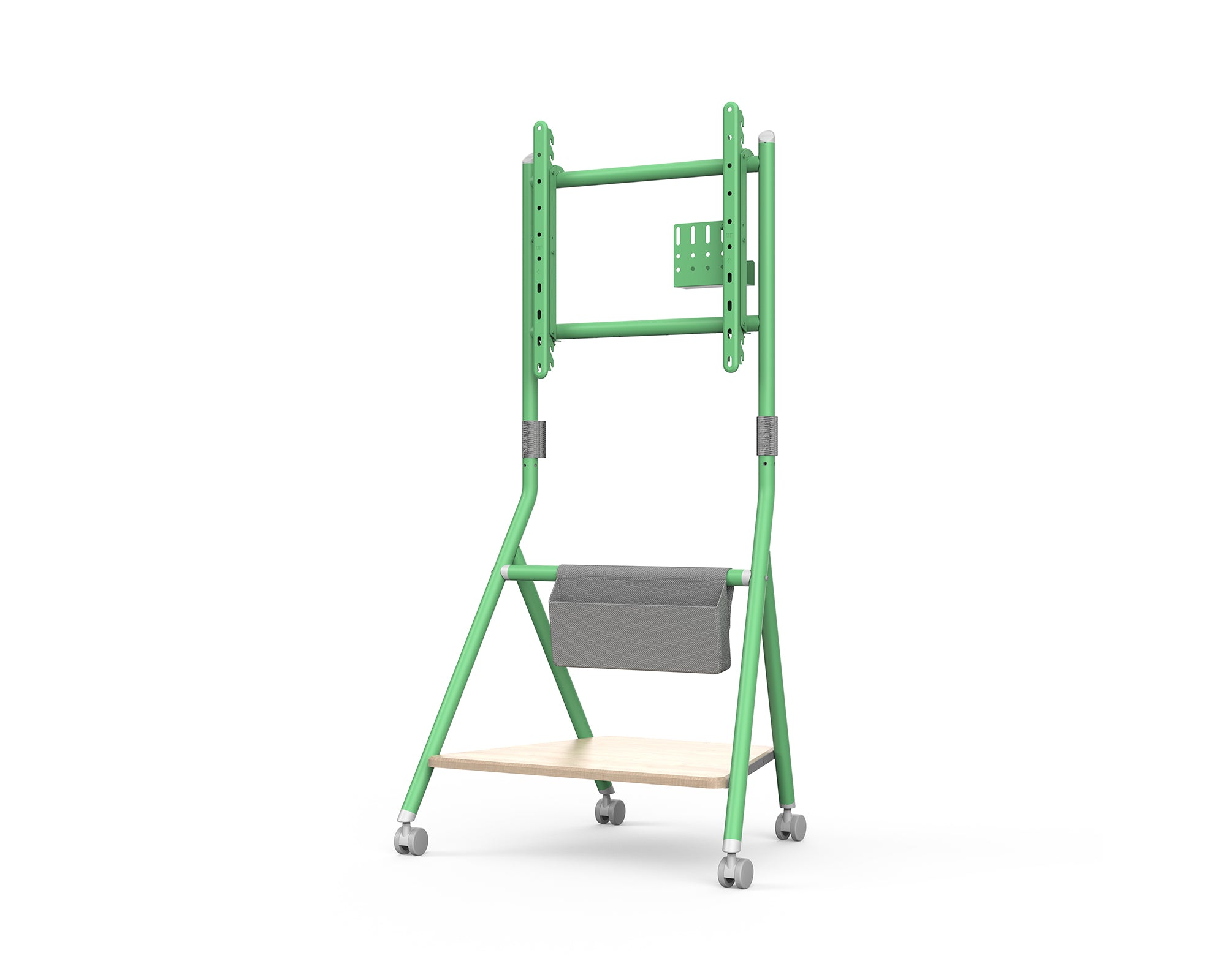 Collector TC65 Supporto tv da terra con ruote