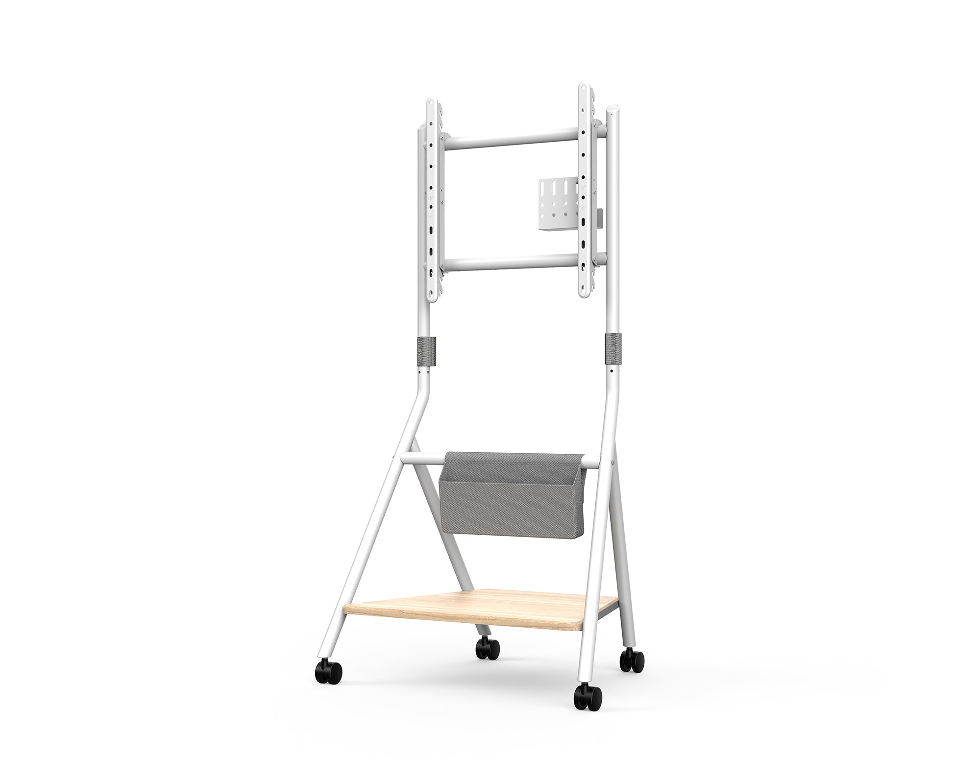 Collector TC65 Supporto tv da terra con ruote