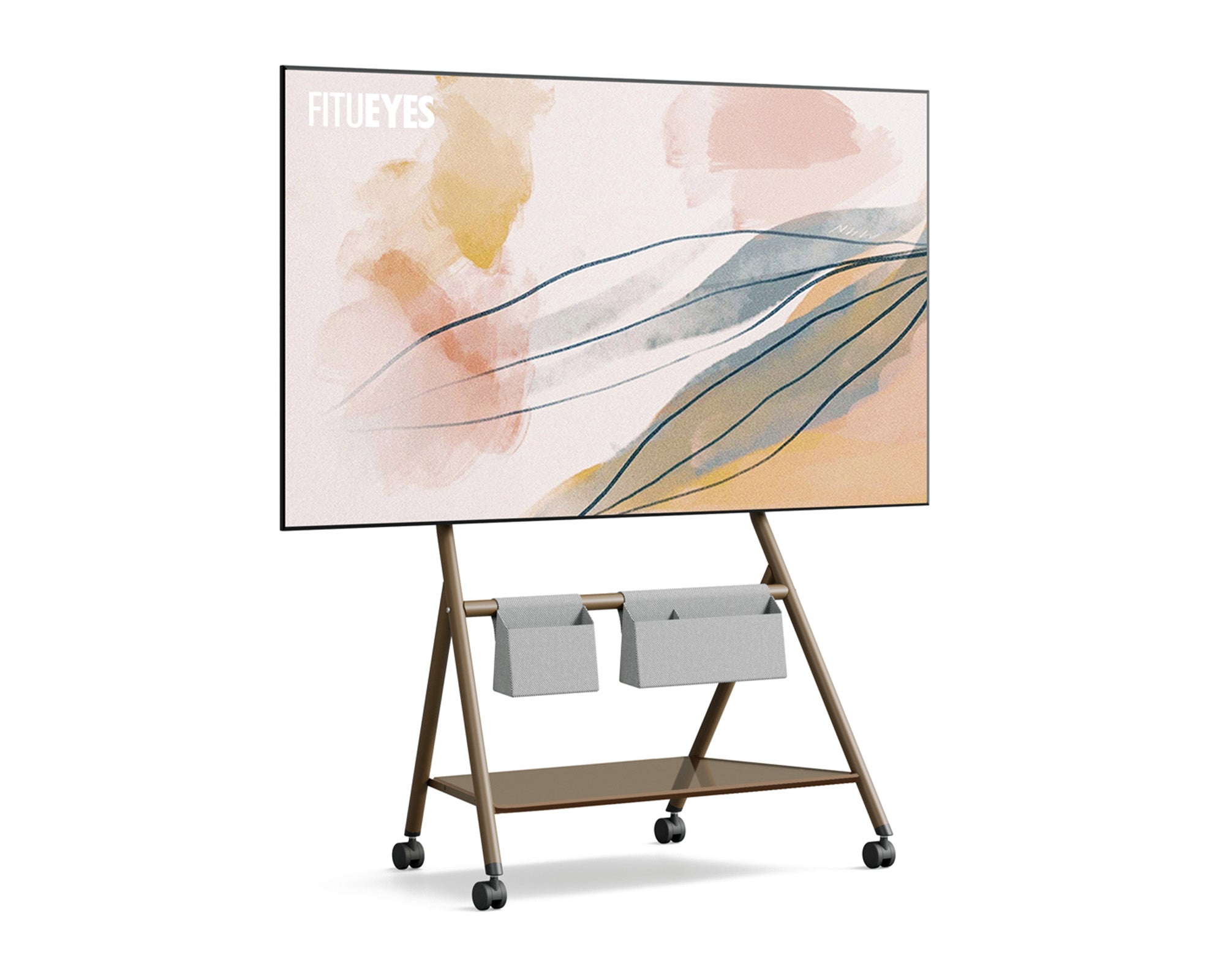 Collector TC78 Floor TV Stand with Wheels