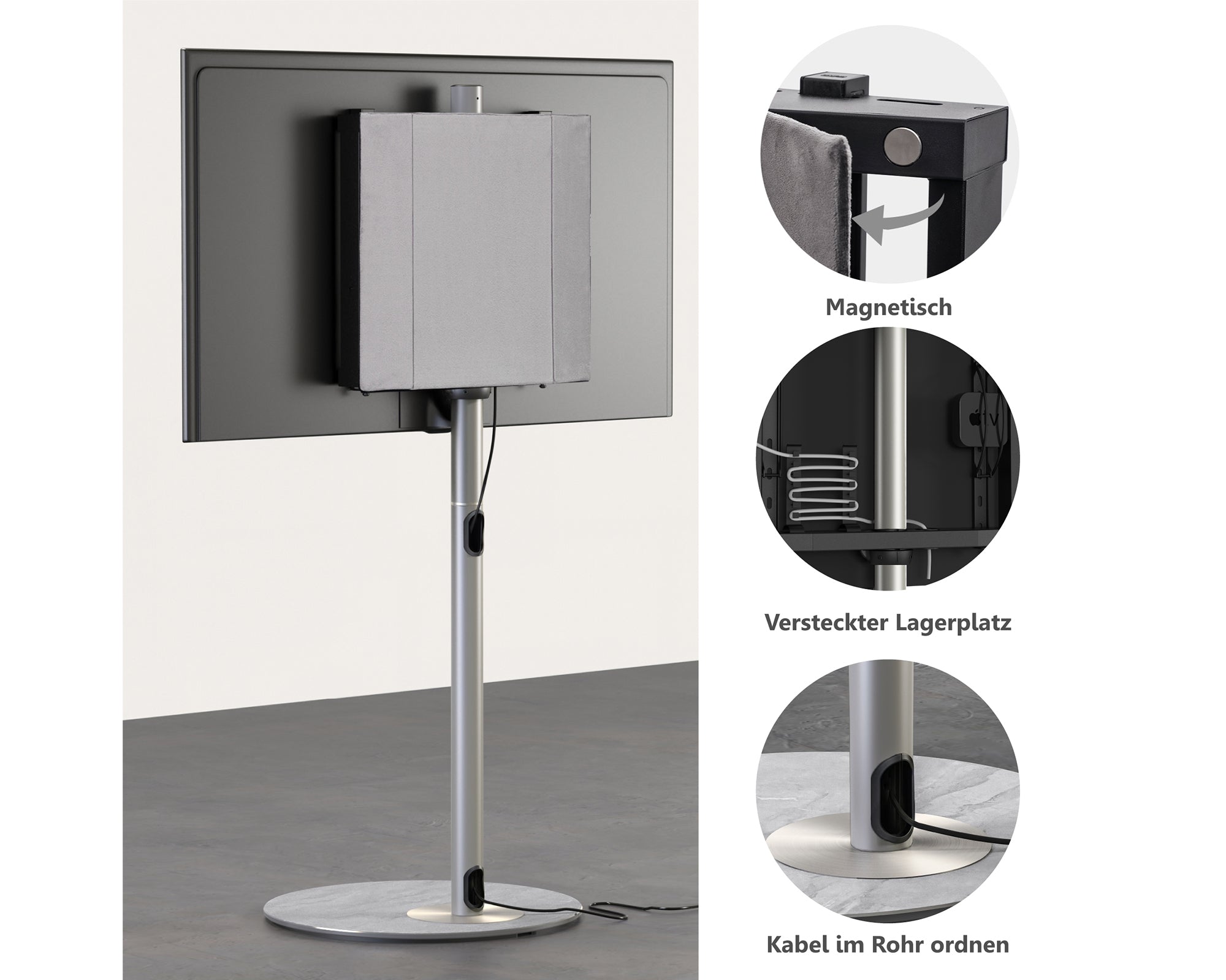 60 zoll fernsehen TV Ständer mit Kabelmanagement