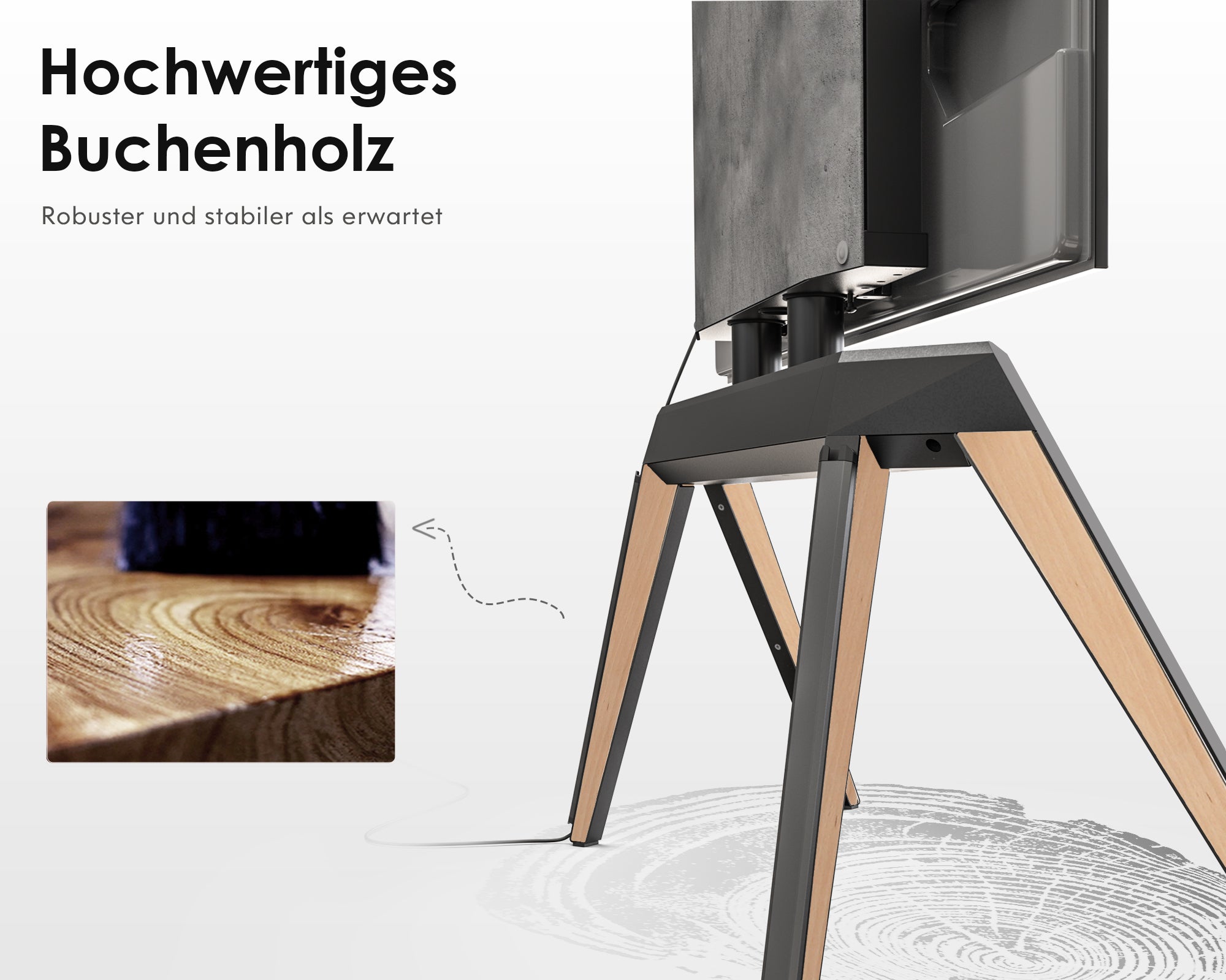 Picasso FT88 Floor TV Stand