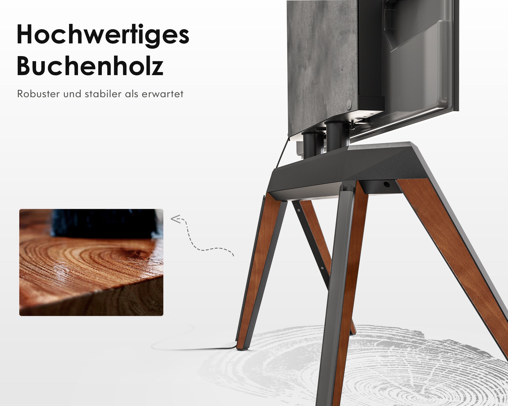 Picasso FT88 Floor TV Stand
