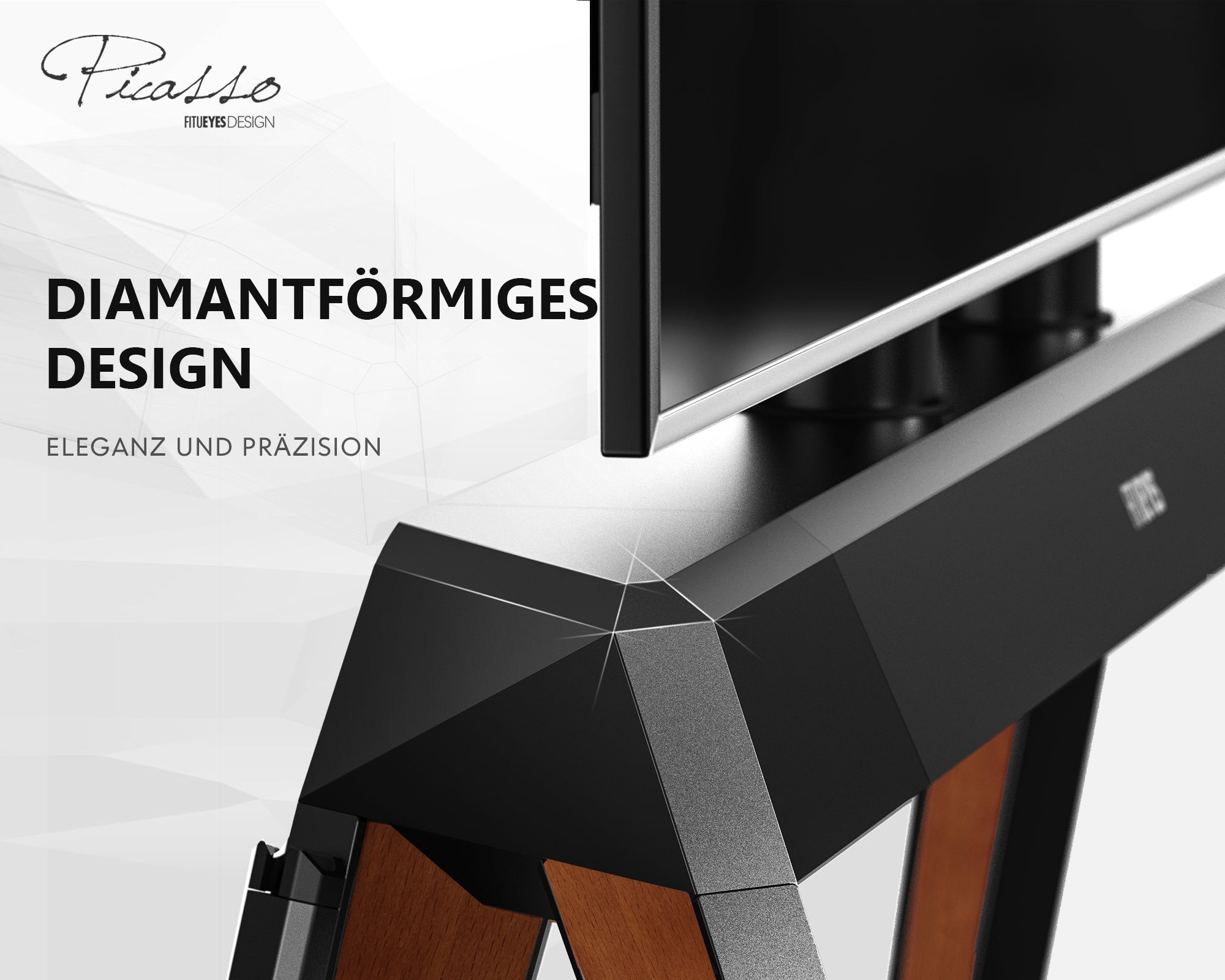 Picasso FT88 Floor TV Stand