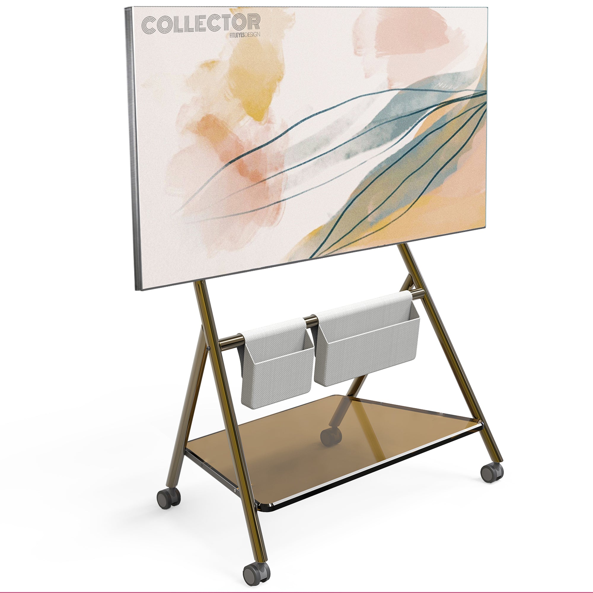 Collector TC78 TV-Ständer mit Rollen