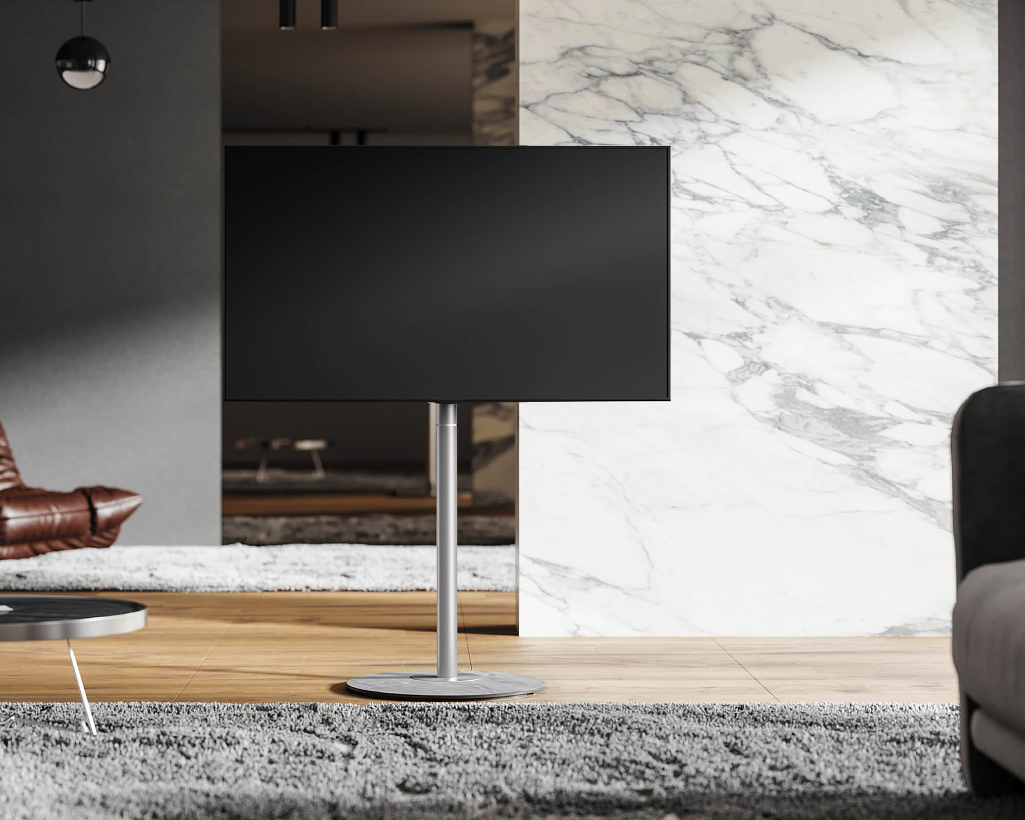 tv stand im Wohnzimmer