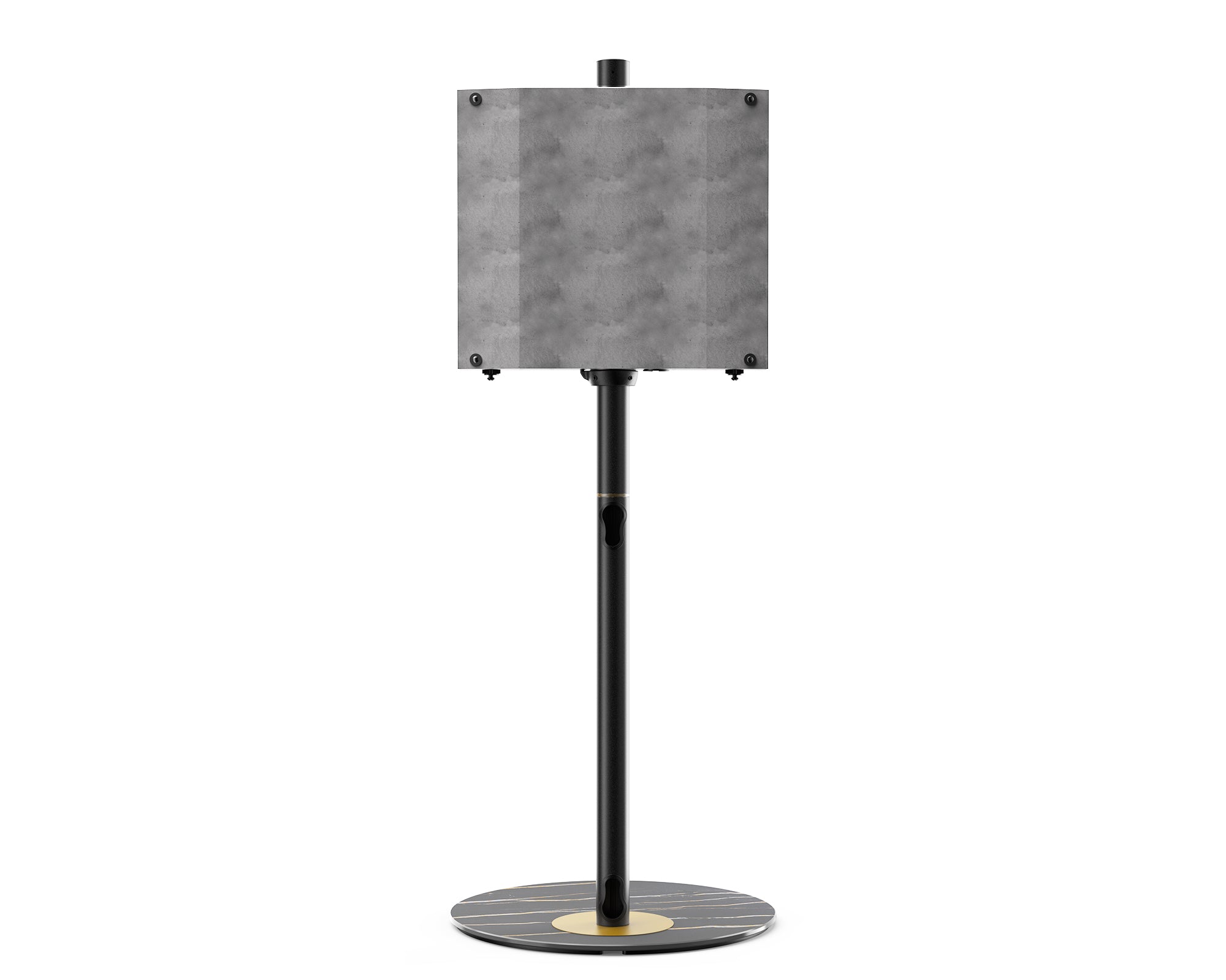 tv standfuß 60 Zoll mit Samtbezug