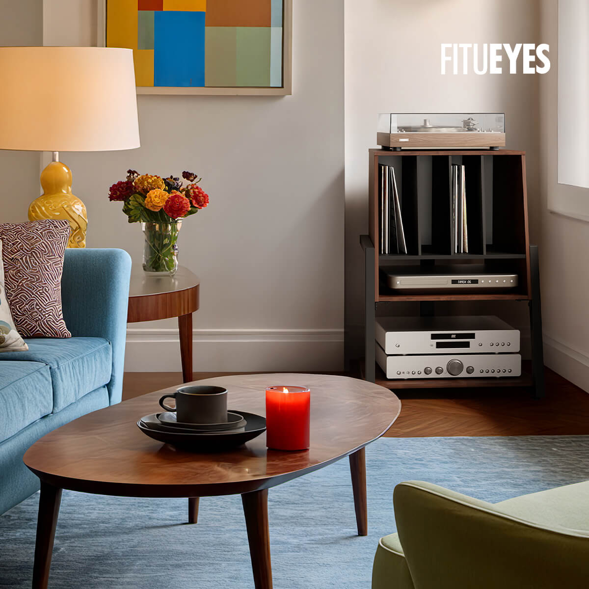 10 Plattenspielerständer für die stilvolle Organisation Ihrer Vinylsammlung