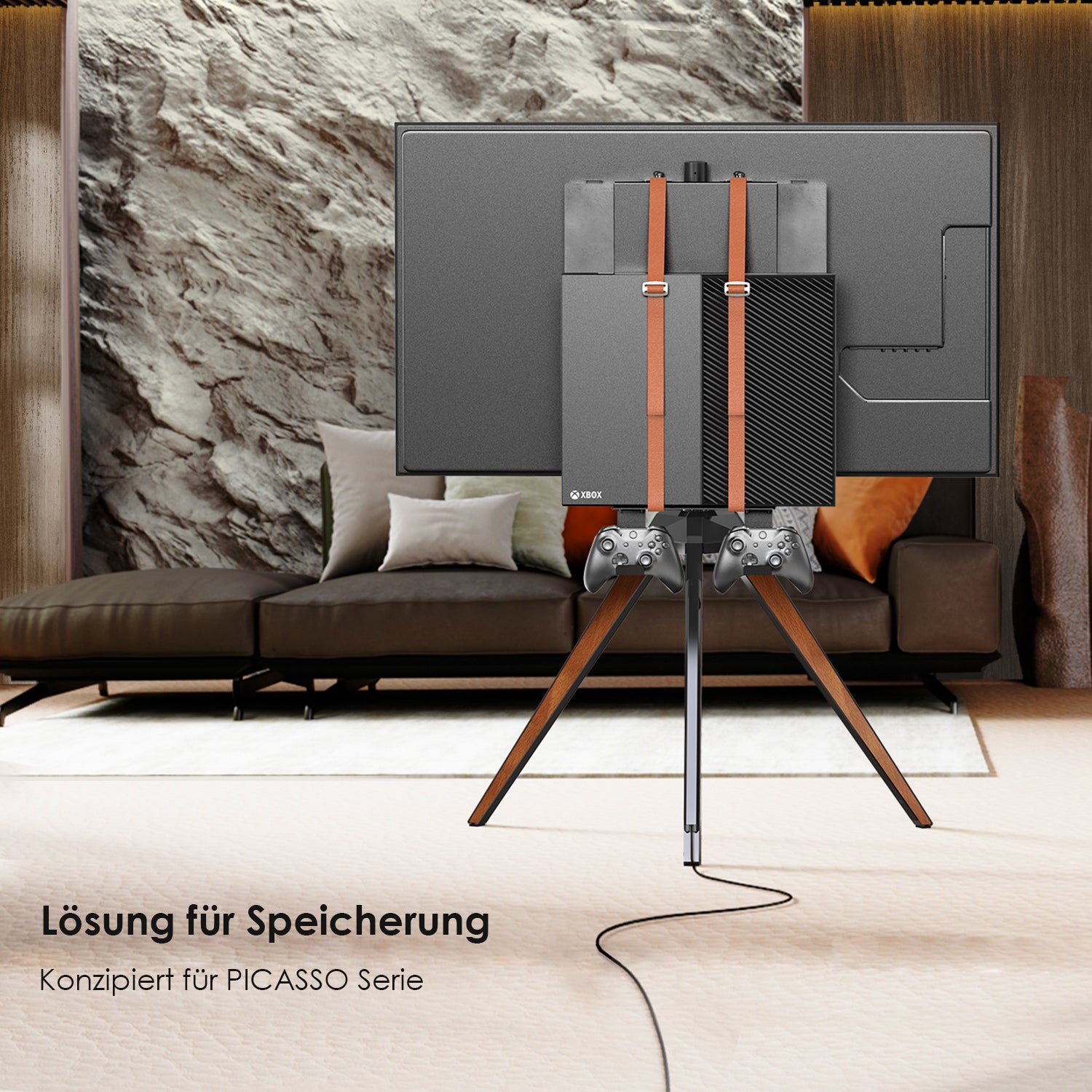 Picasso supporto per console di gioco/ dispositivi