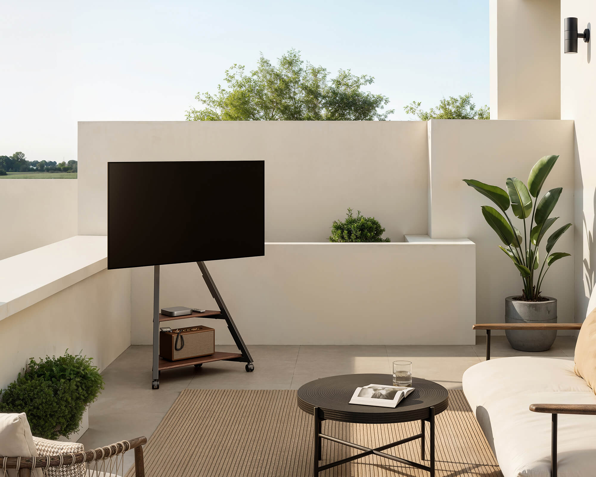 Outdoor TV Stand Eiffel Series