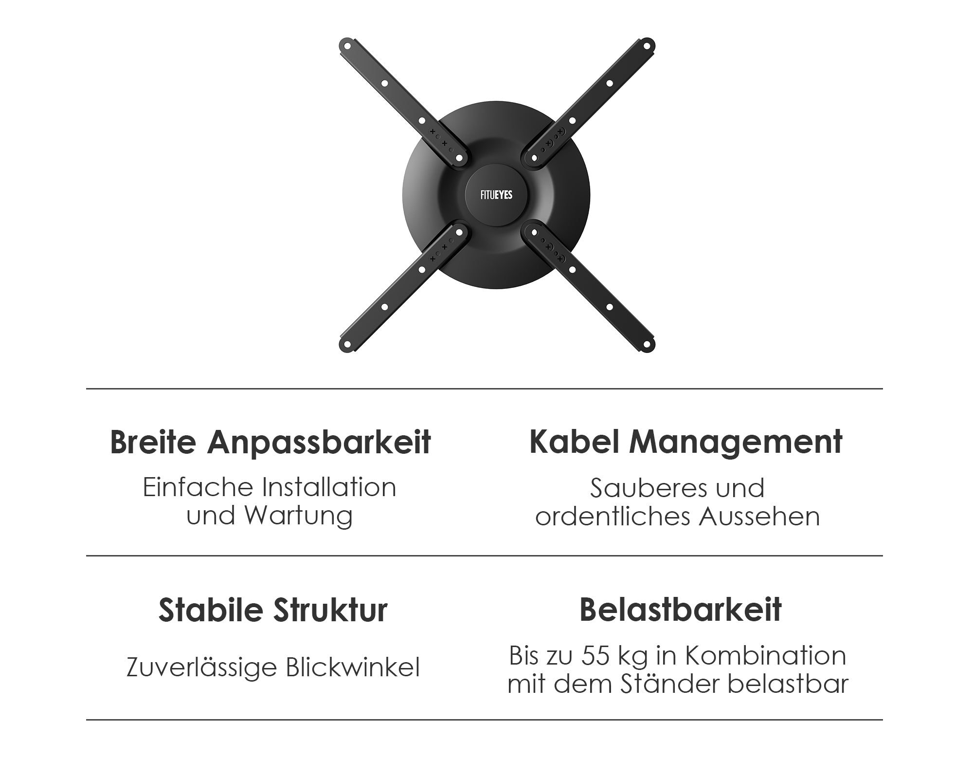 Adaptador giratorio para monitor