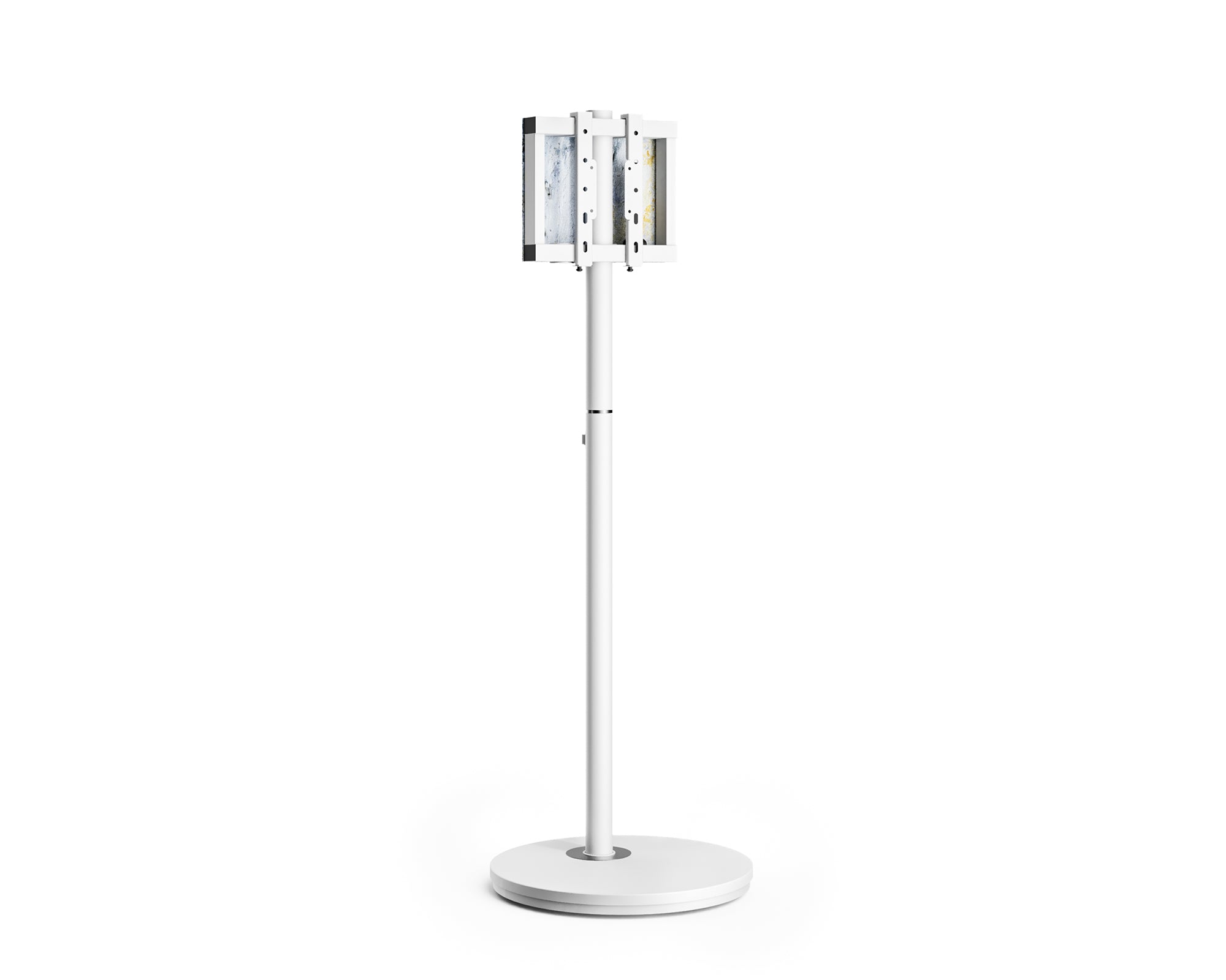 Master V2 FT48 Supporto tv da terra con ruote