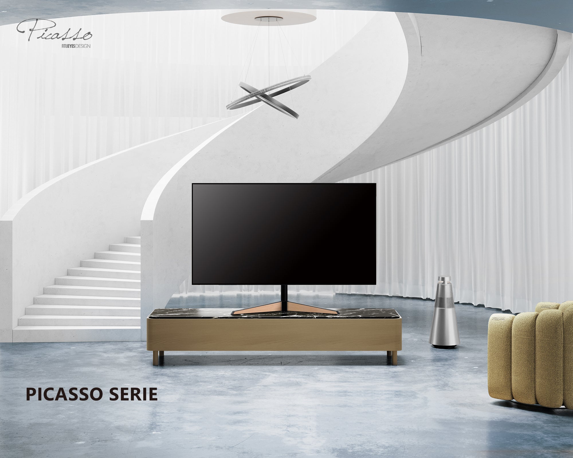Picasso TT78 Soporte de TV sobre mesa
