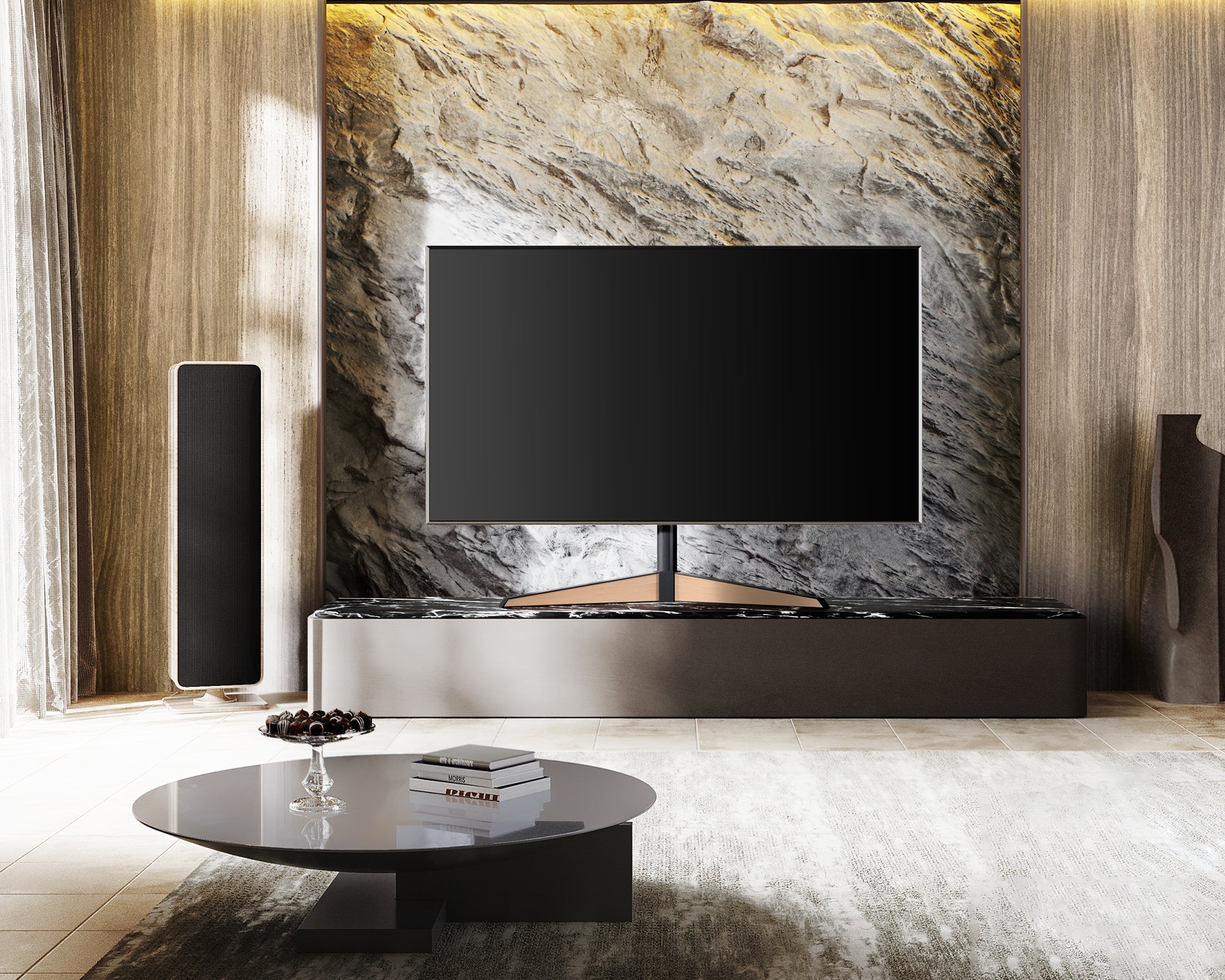 Picasso TT78 Soporte de TV sobre mesa