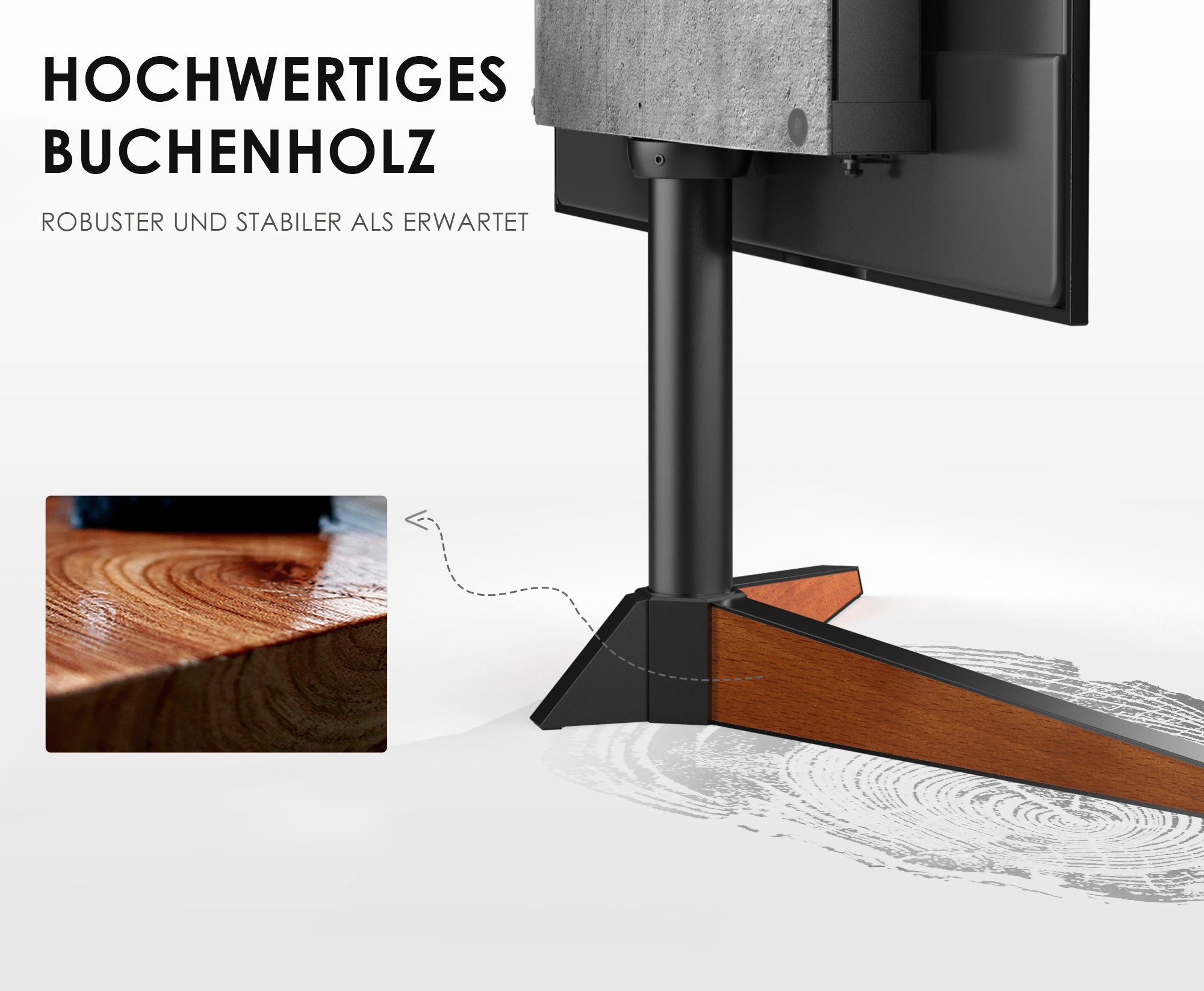 Picasso TT78 Soporte de TV sobre mesa
