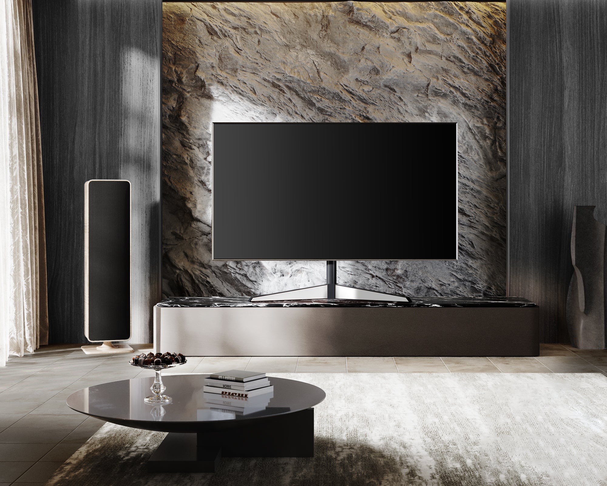 Picasso TT78 Soporte de TV sobre mesa