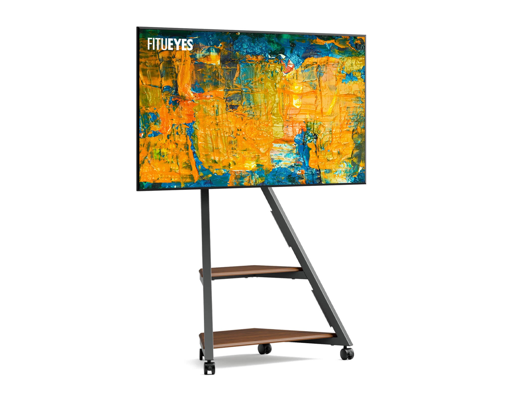 Eiffel FT65 TV-Ständer mit Rollen