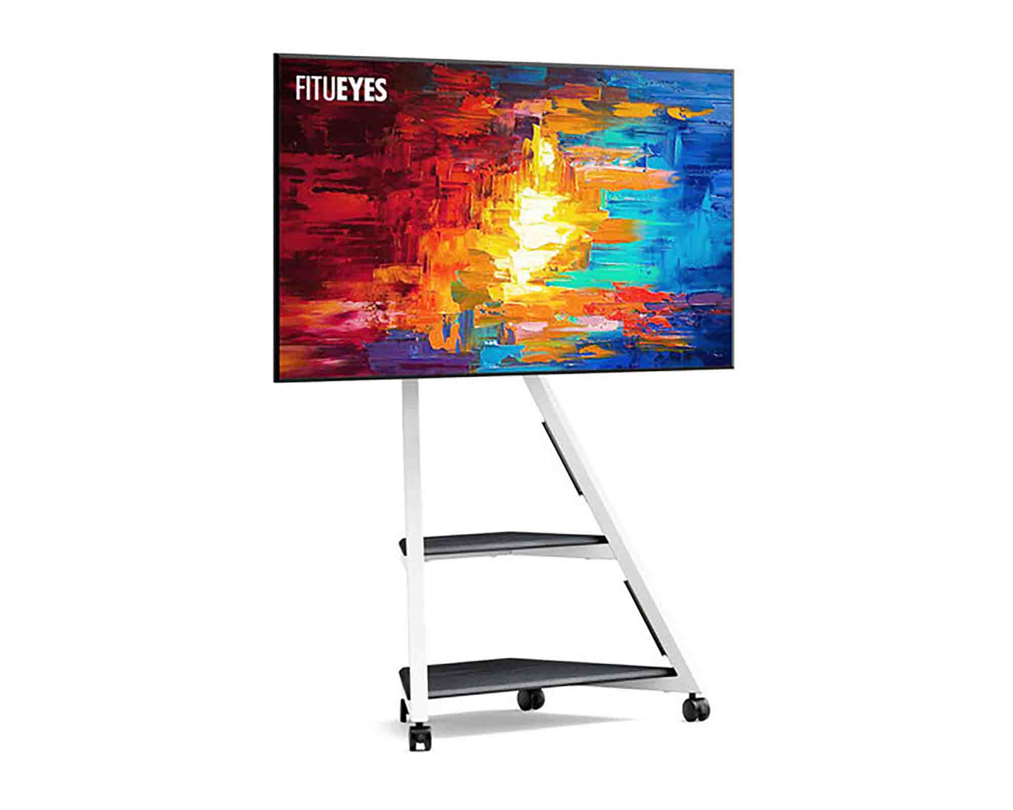 Eiffel FT65 TV-standaard met wielen