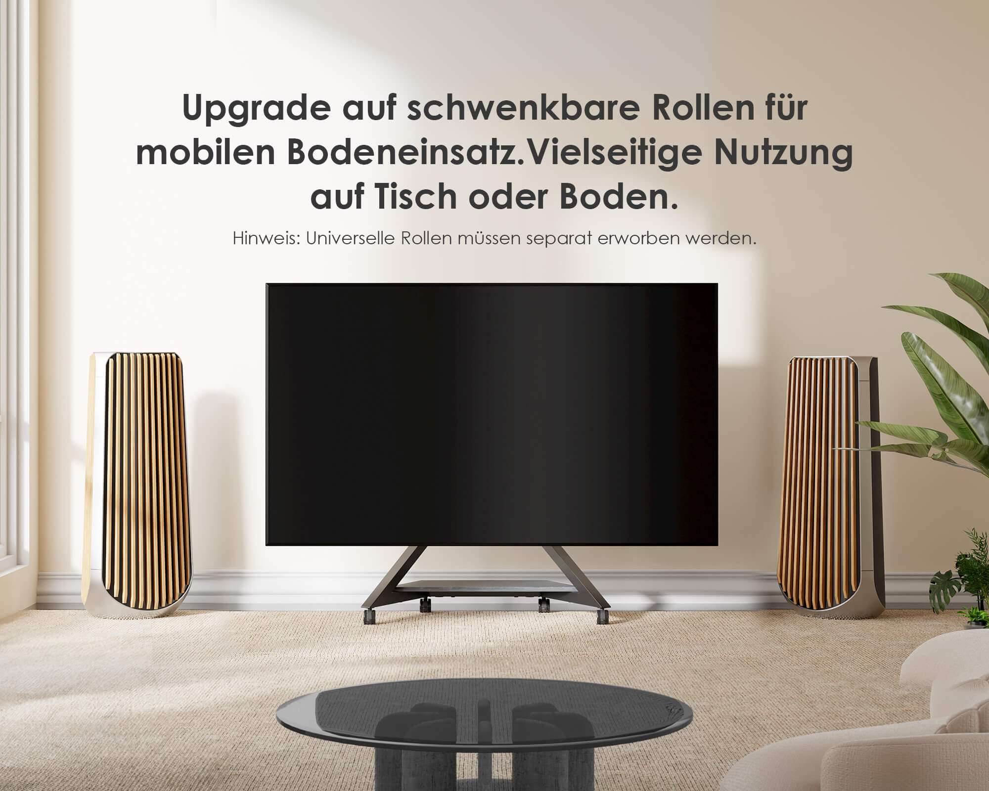 Eiffel V2 TT88 TV-tafelstandaard