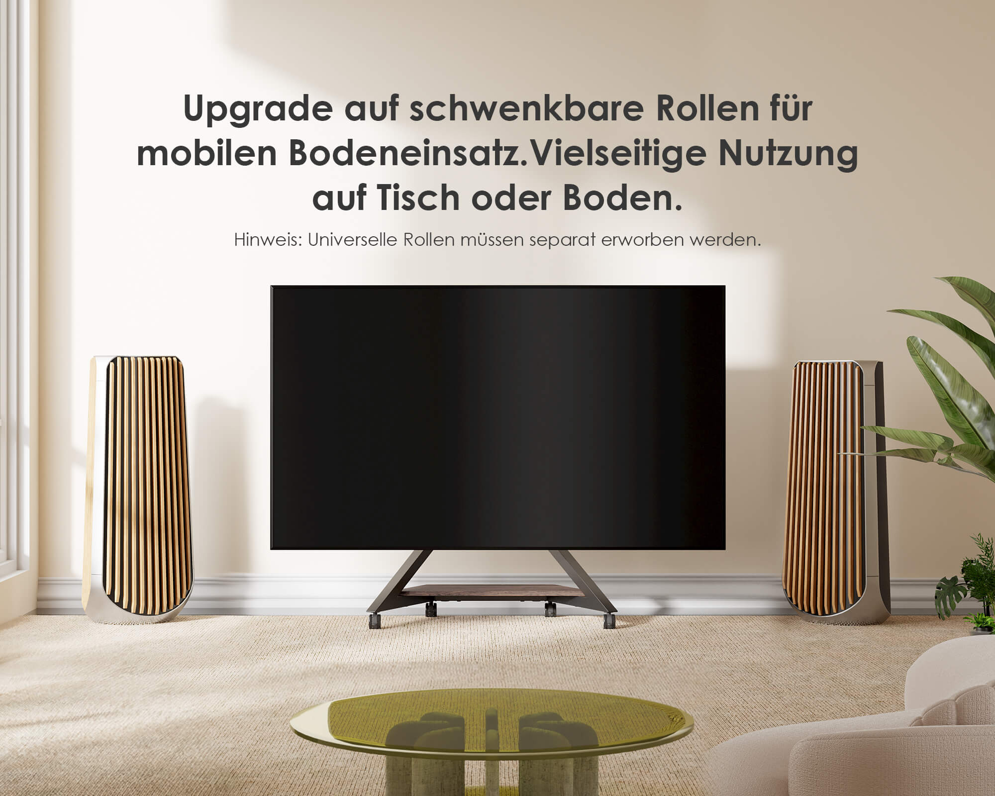 Eiffel V2 TT88 TV-tafelstandaard