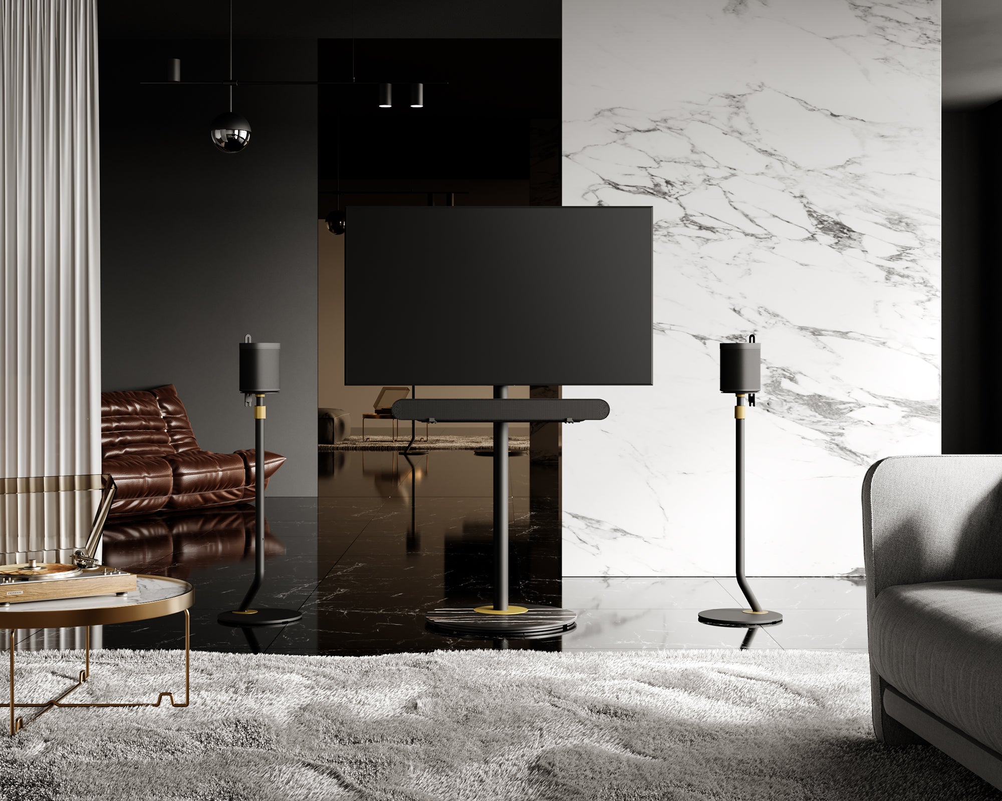 Master Soundbar Posizione