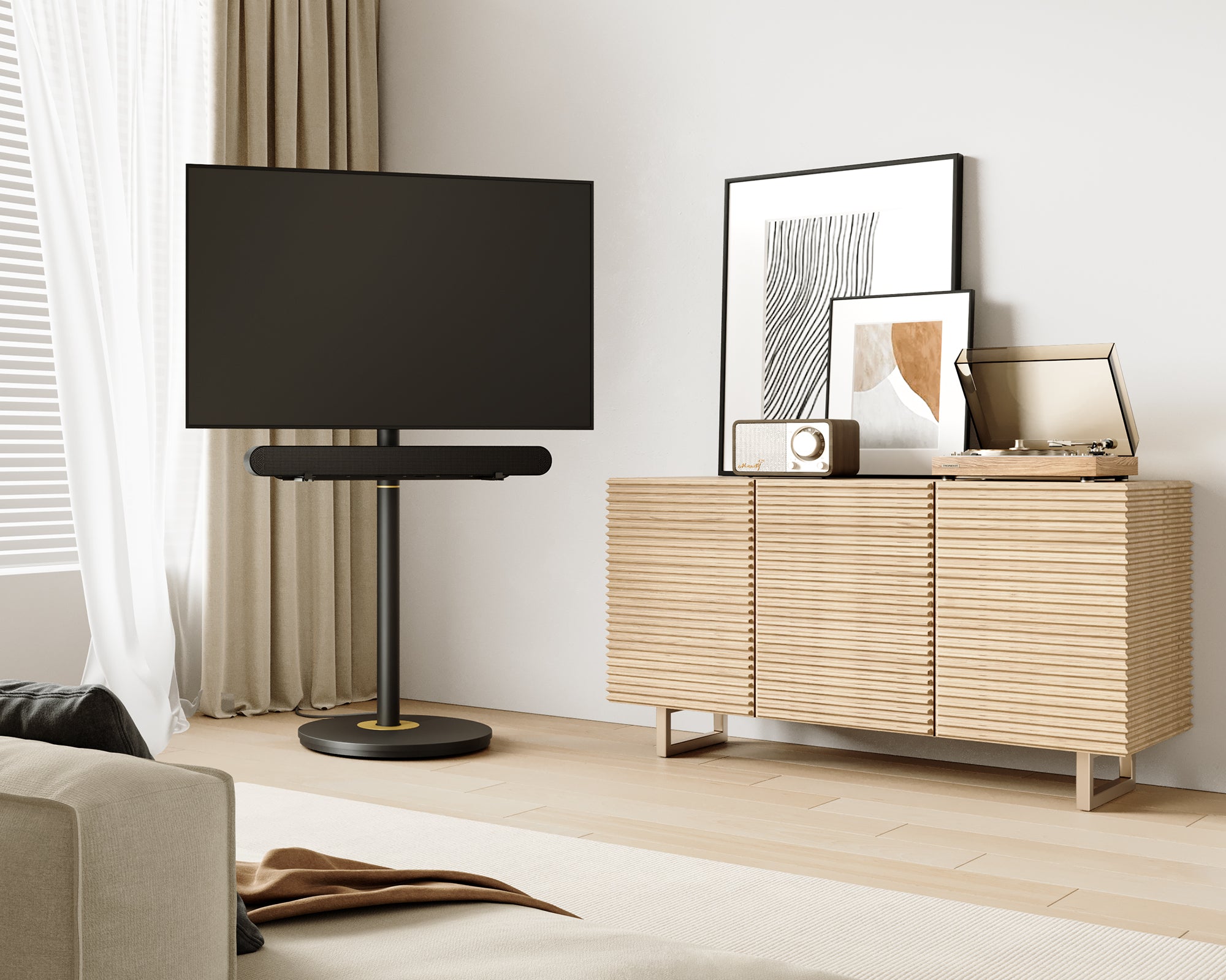 Master Soundbar Posizione
