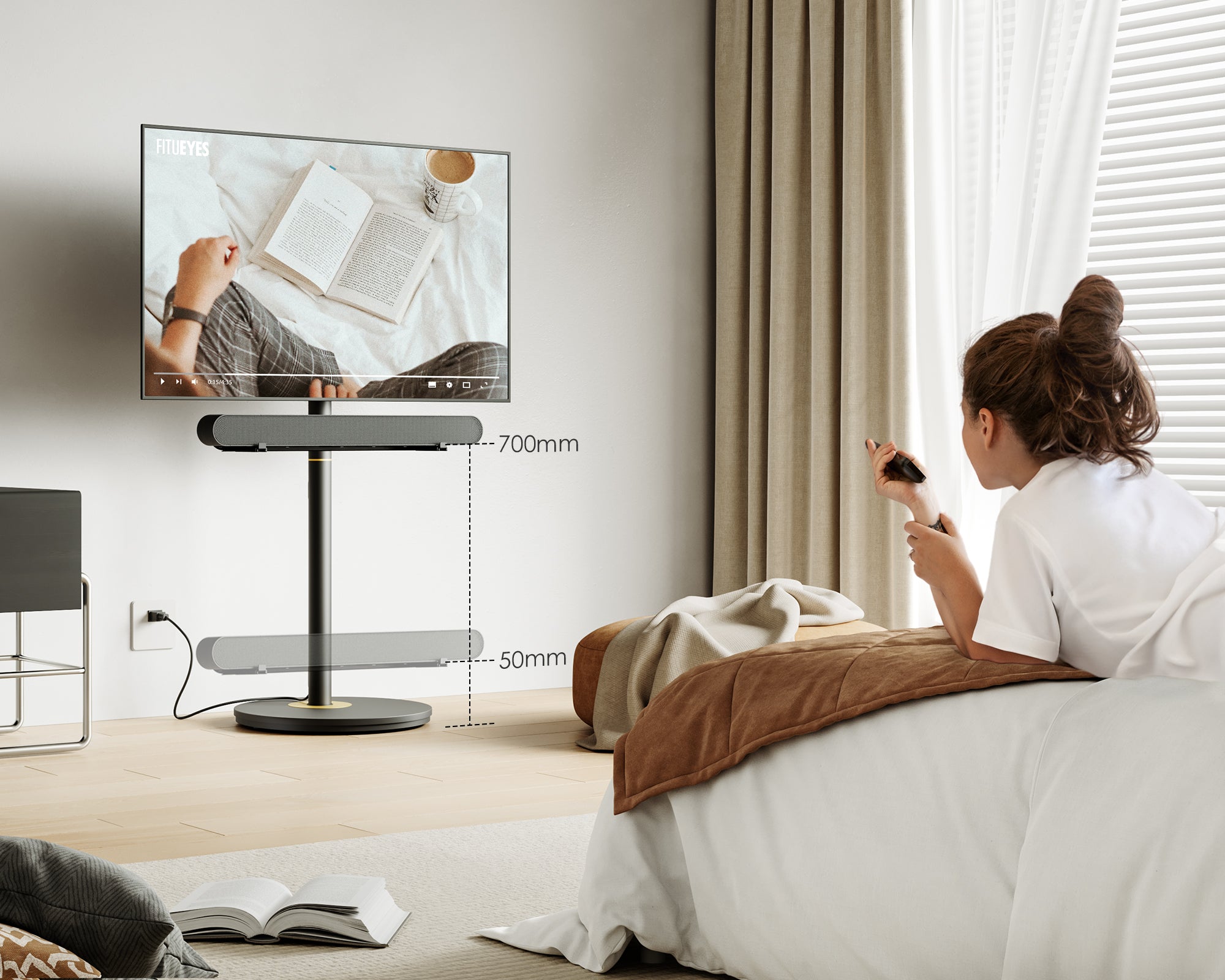 Master Soundbar Posizione