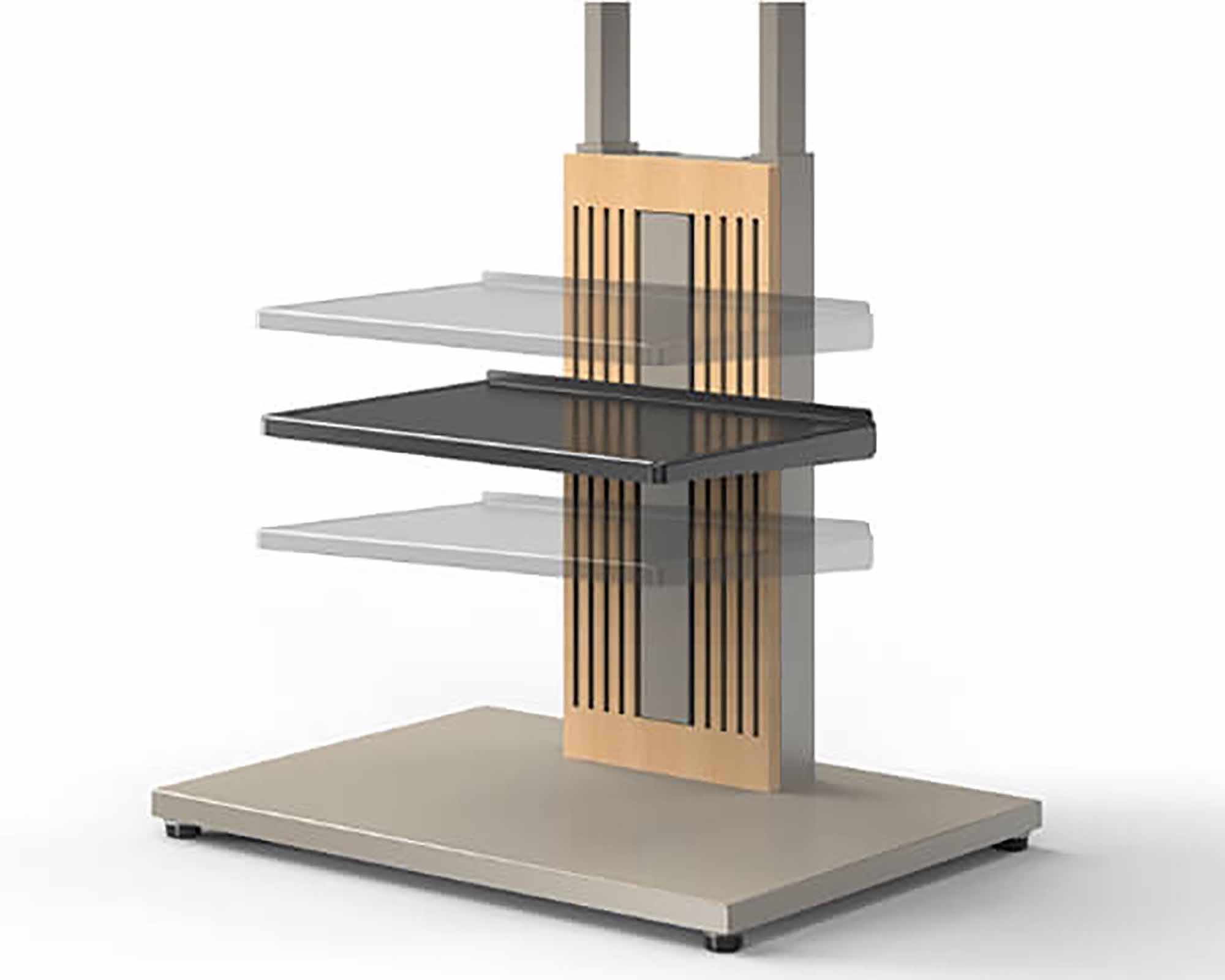 ZEN FT65 Low Floor TV Stand