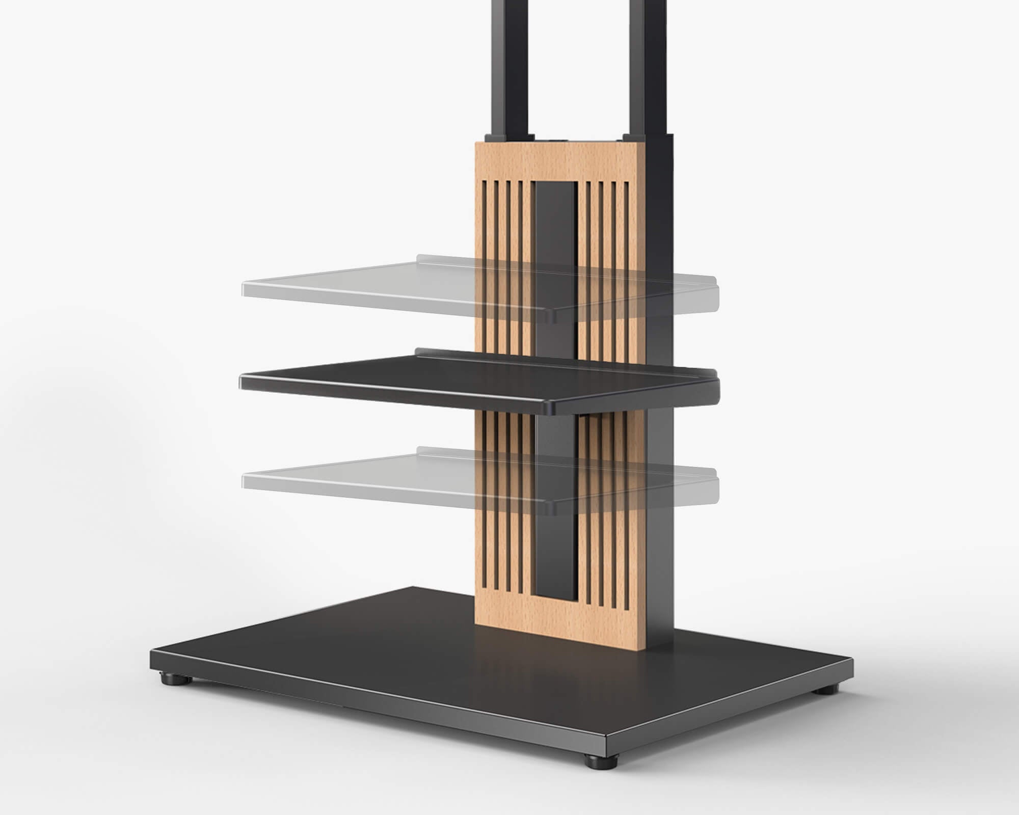 ZEN FT65 Low Floor TV Stand