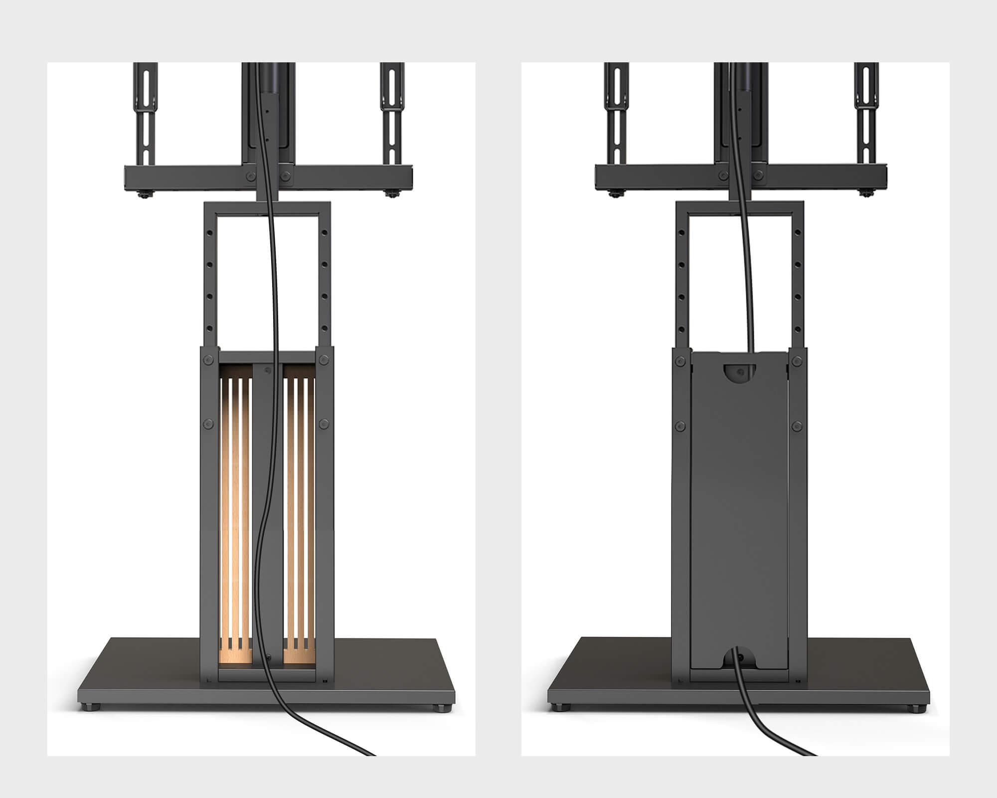 ZEN FT65 Low Floor TV Stand