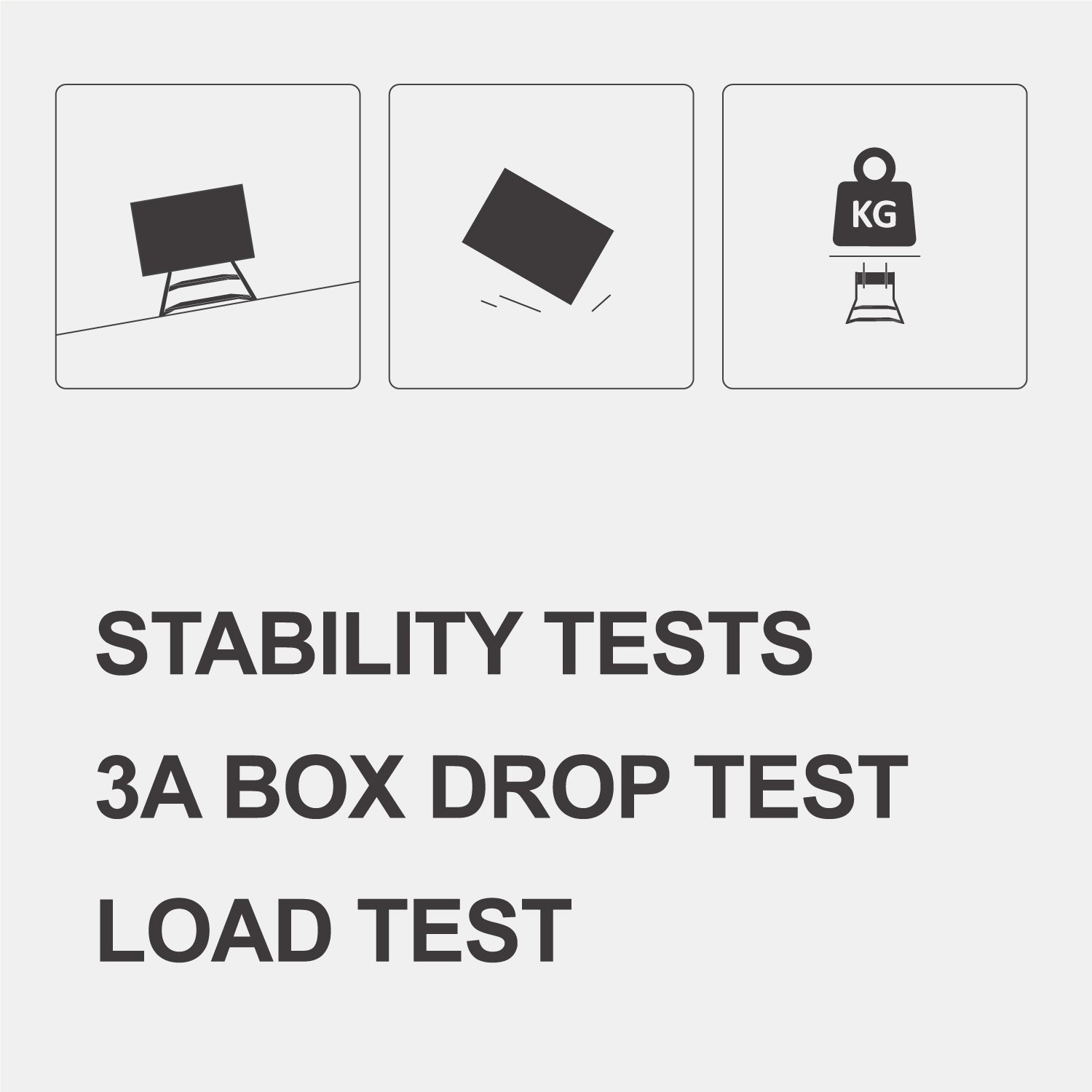 Drei Tests über TV-Ständer