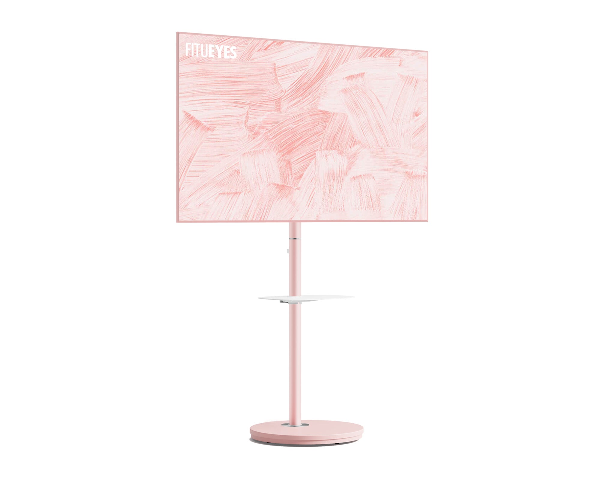 Master V2 FT48 Supporto tv da terra con ruote