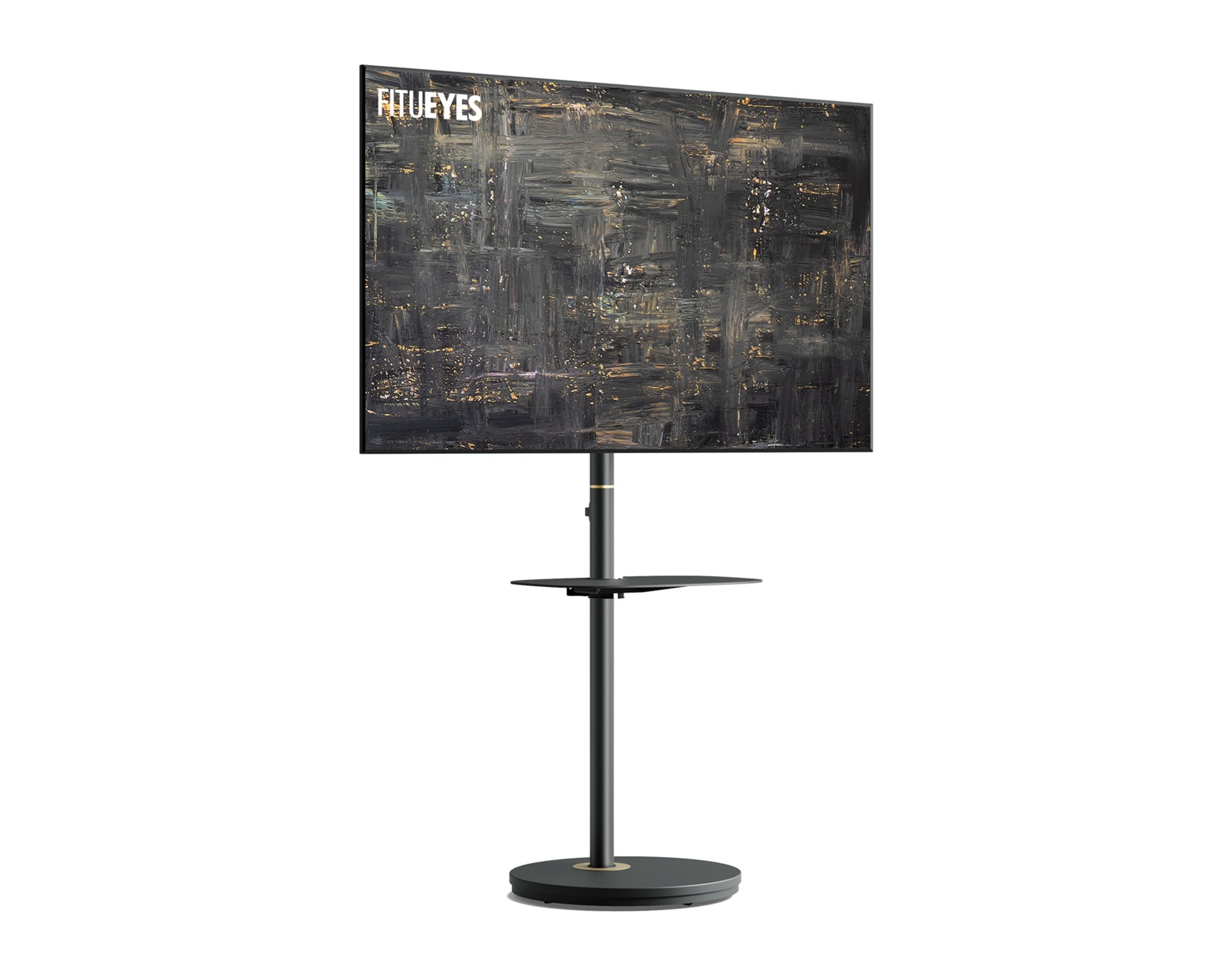 Master V2 FT48 Supporto tv da terra con ruote