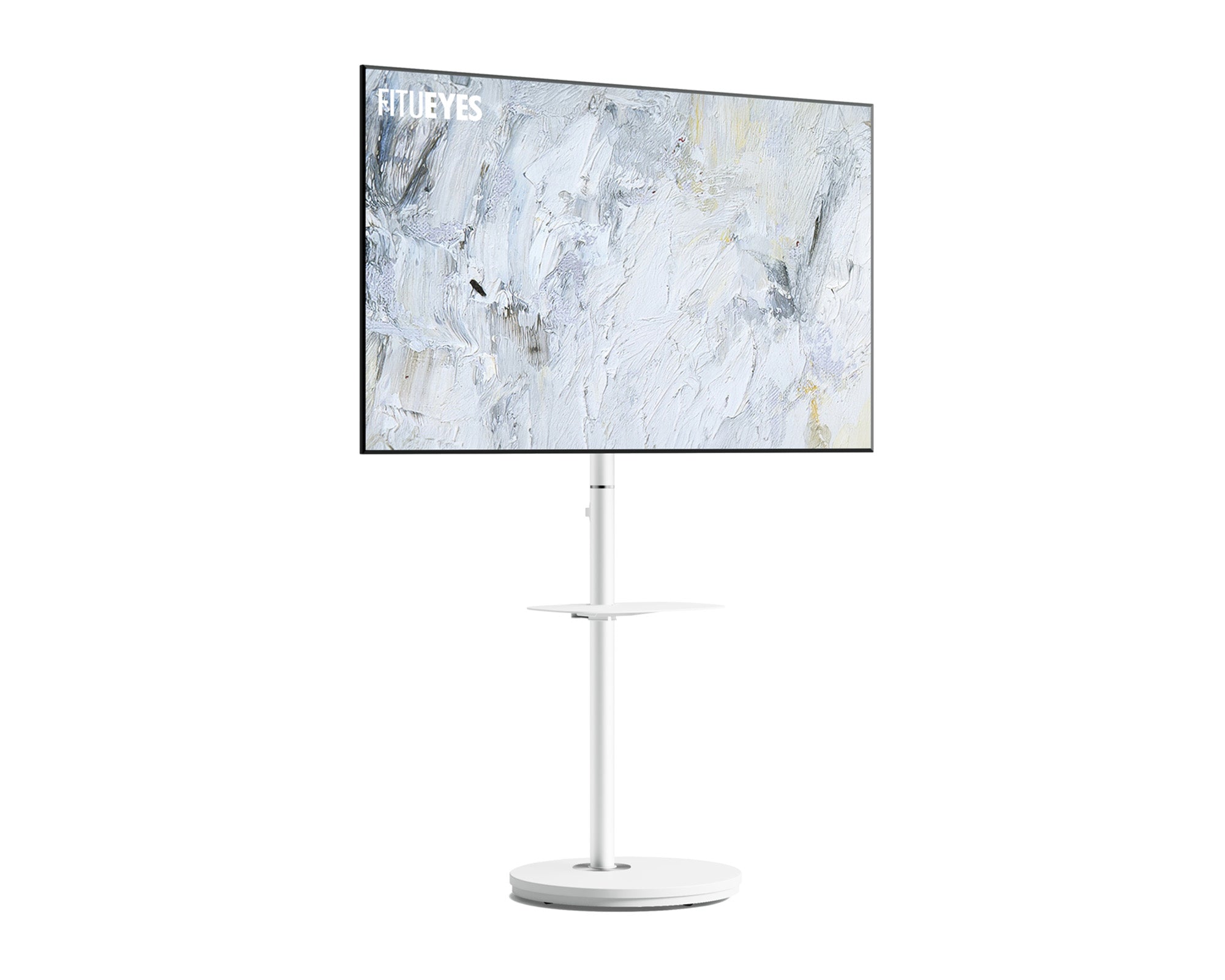 Master V2 FT48 Supporto tv da terra con ruote