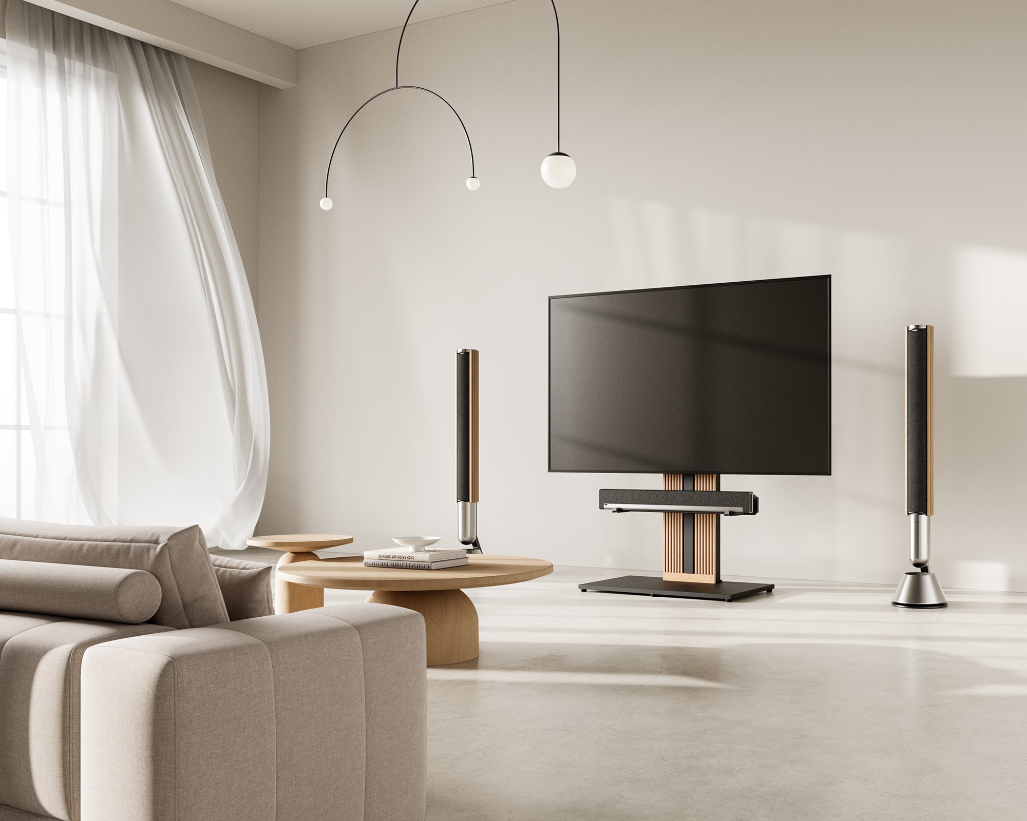 Zen/Posizione Soundbar Cantor