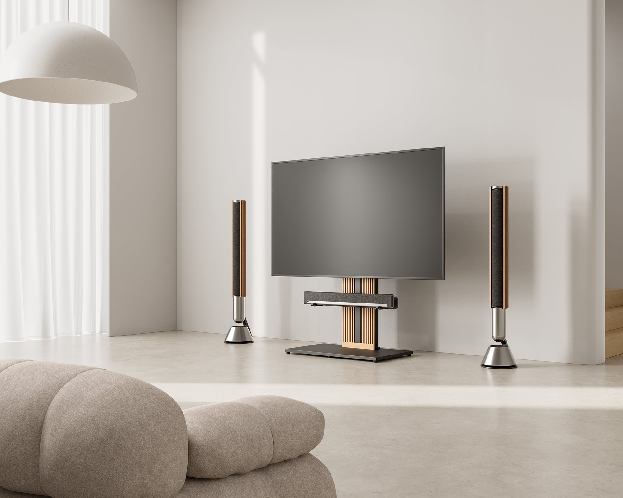 Zen/Posizione Soundbar Cantor
