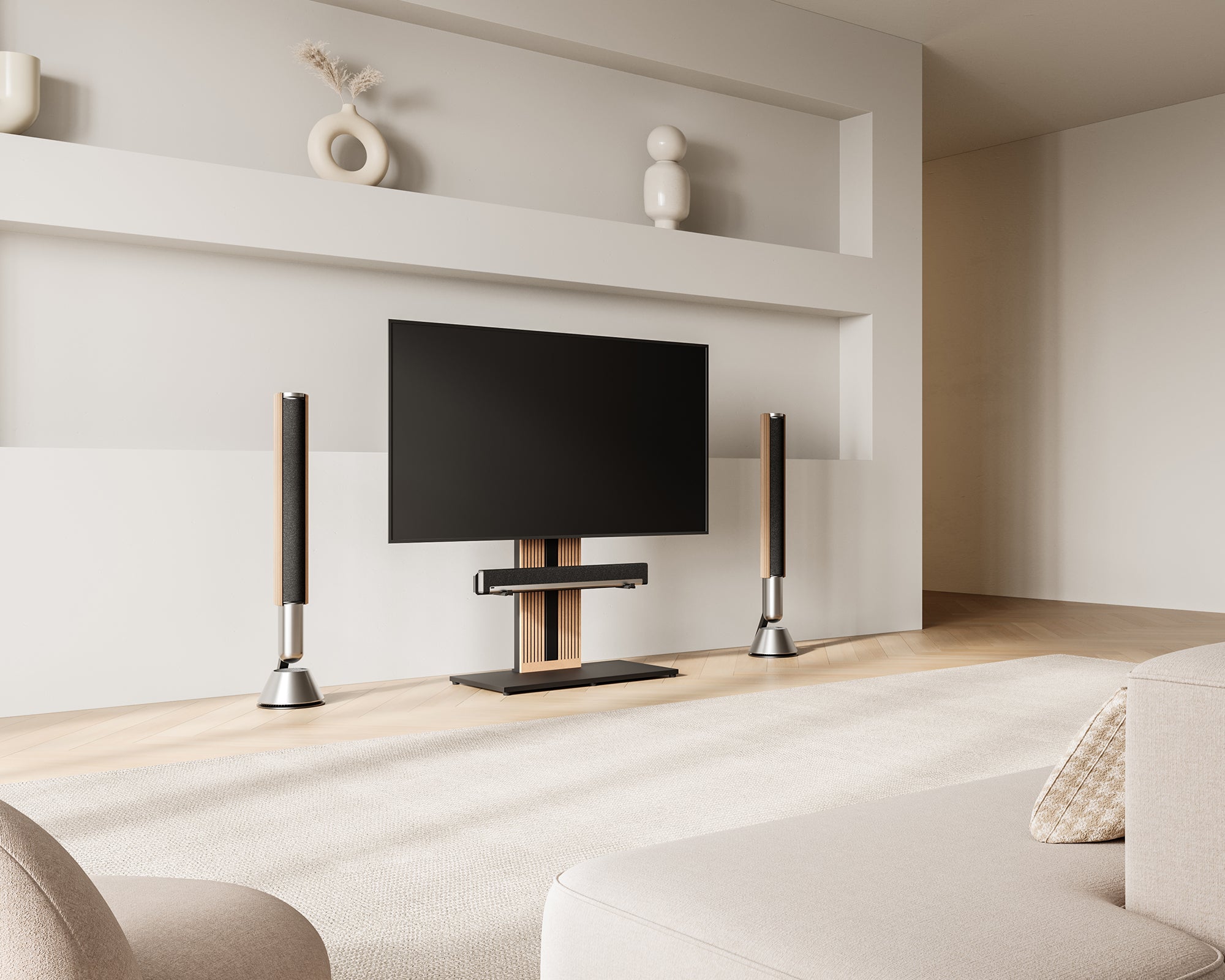 Zen/Posizione Soundbar Cantor