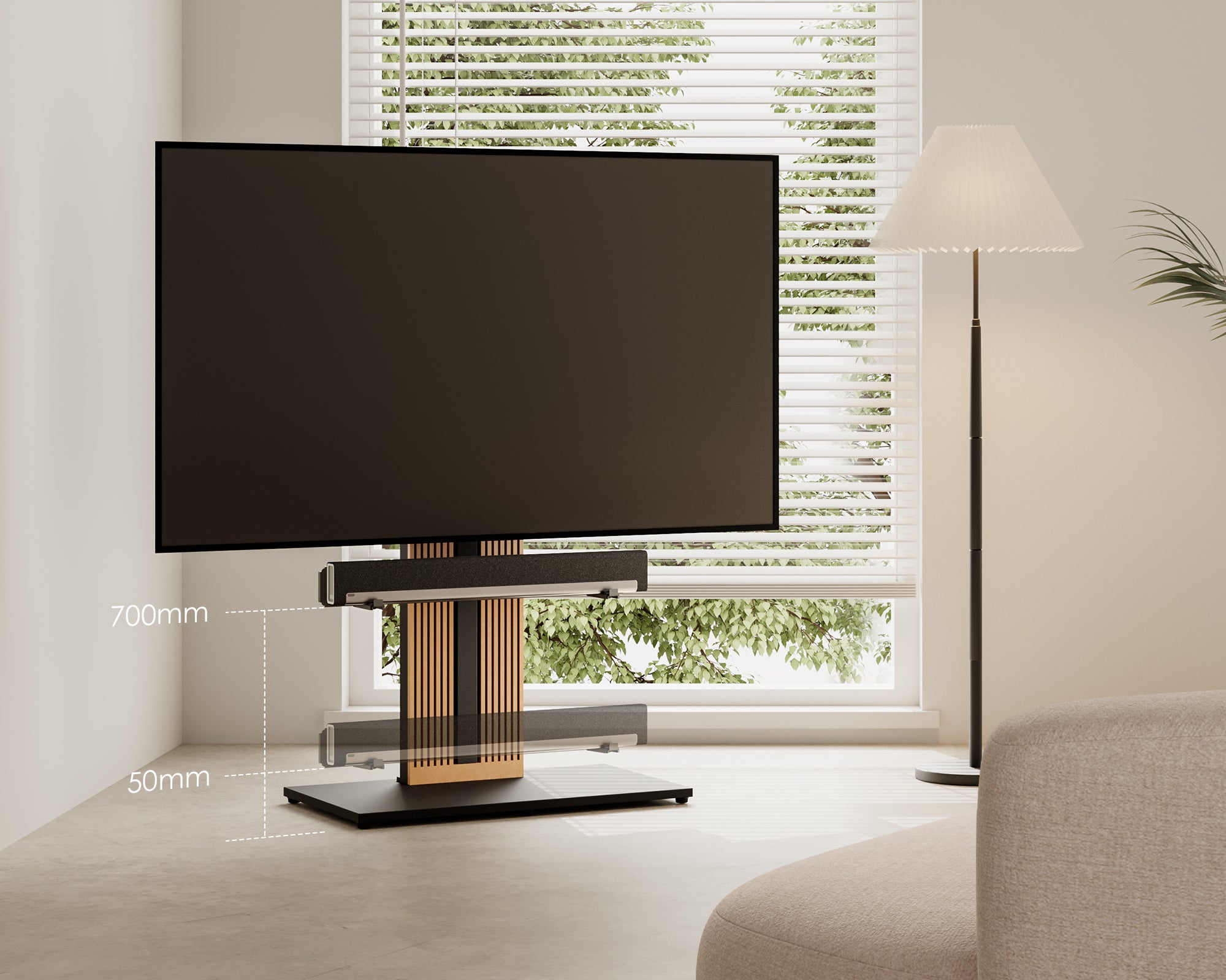 Zen/Posizione Soundbar Cantor