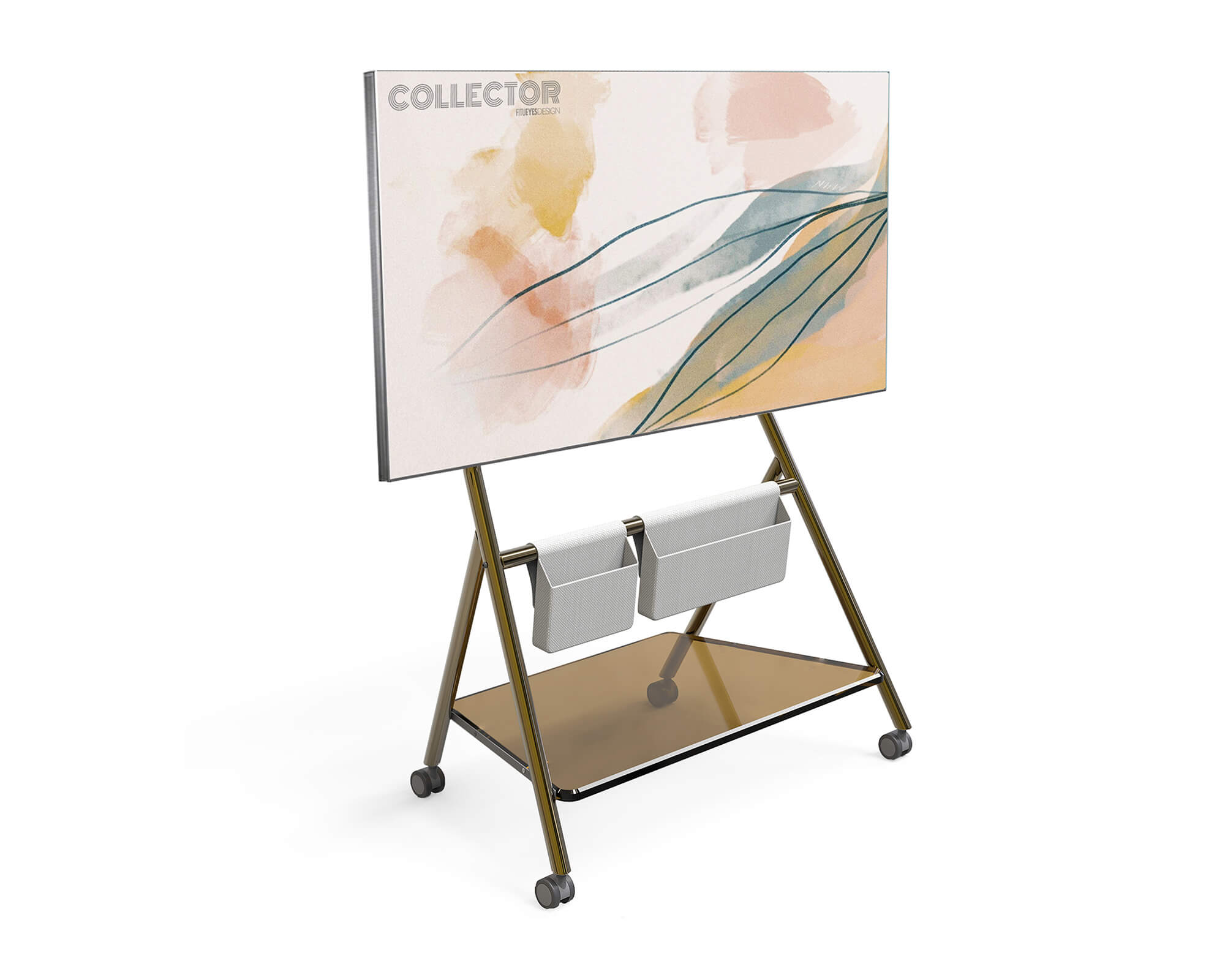 Collector TC78 TV-Ständer mit Rollen