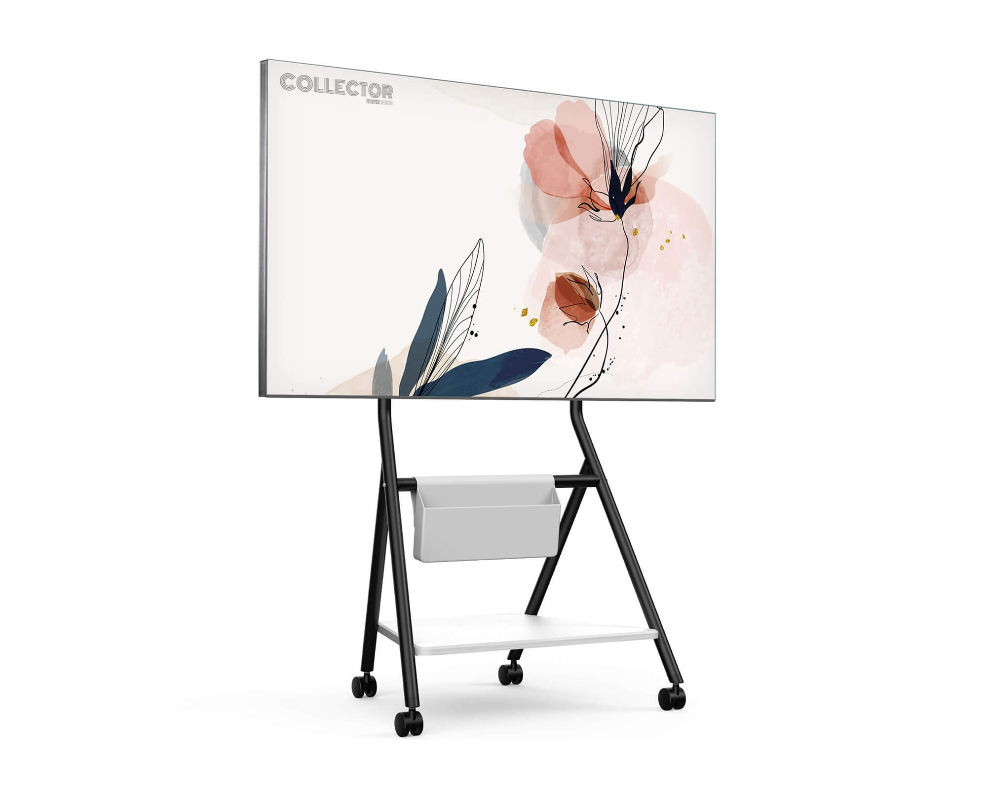 Collector TC65 Supporto tv da terra con ruote
