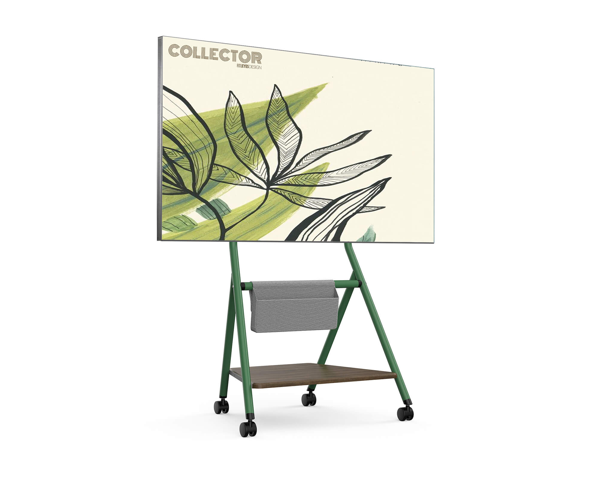 Collector TC65 Supporto tv da terra con ruote