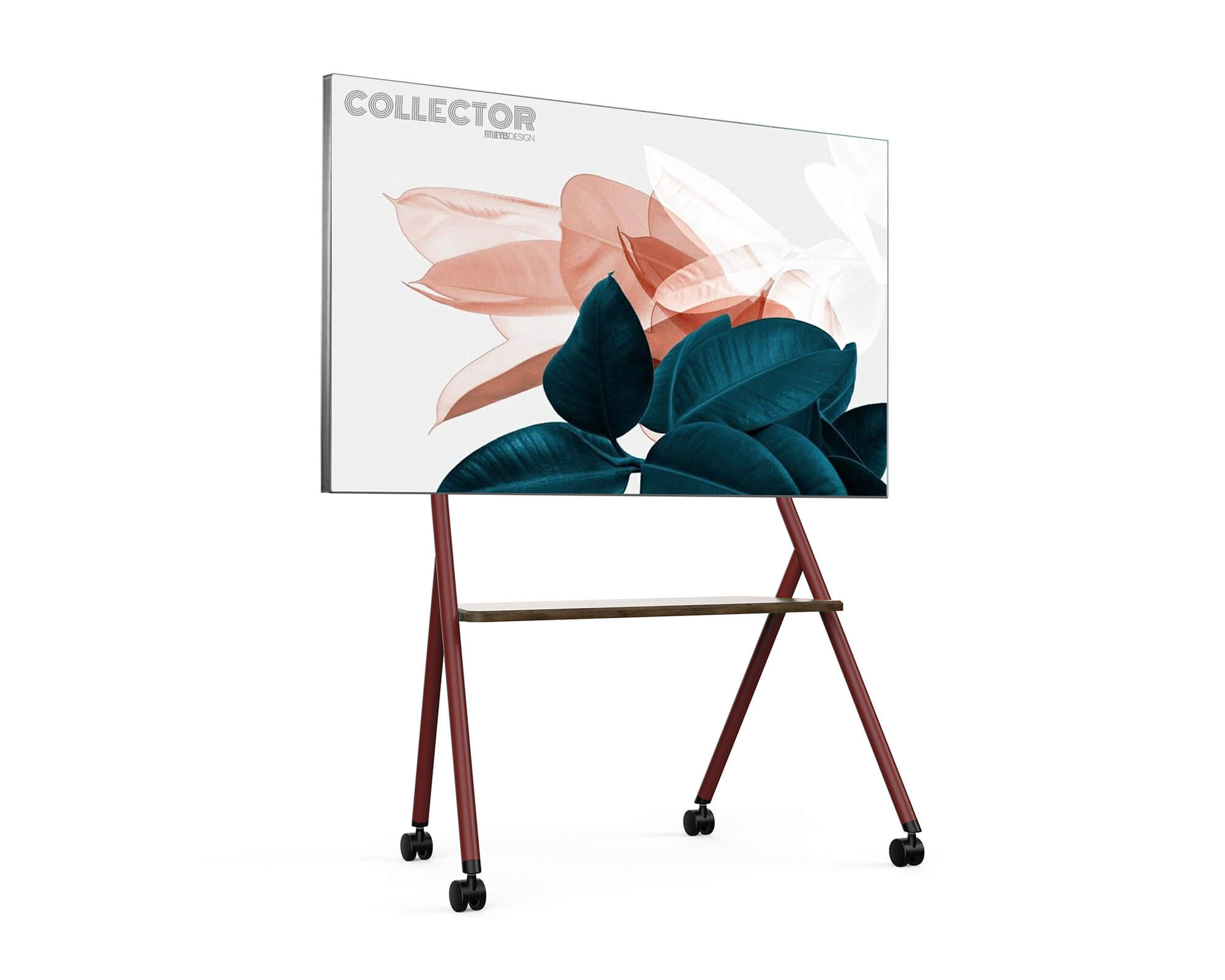 Collector TC78 TV-Ständer mit Rollen
