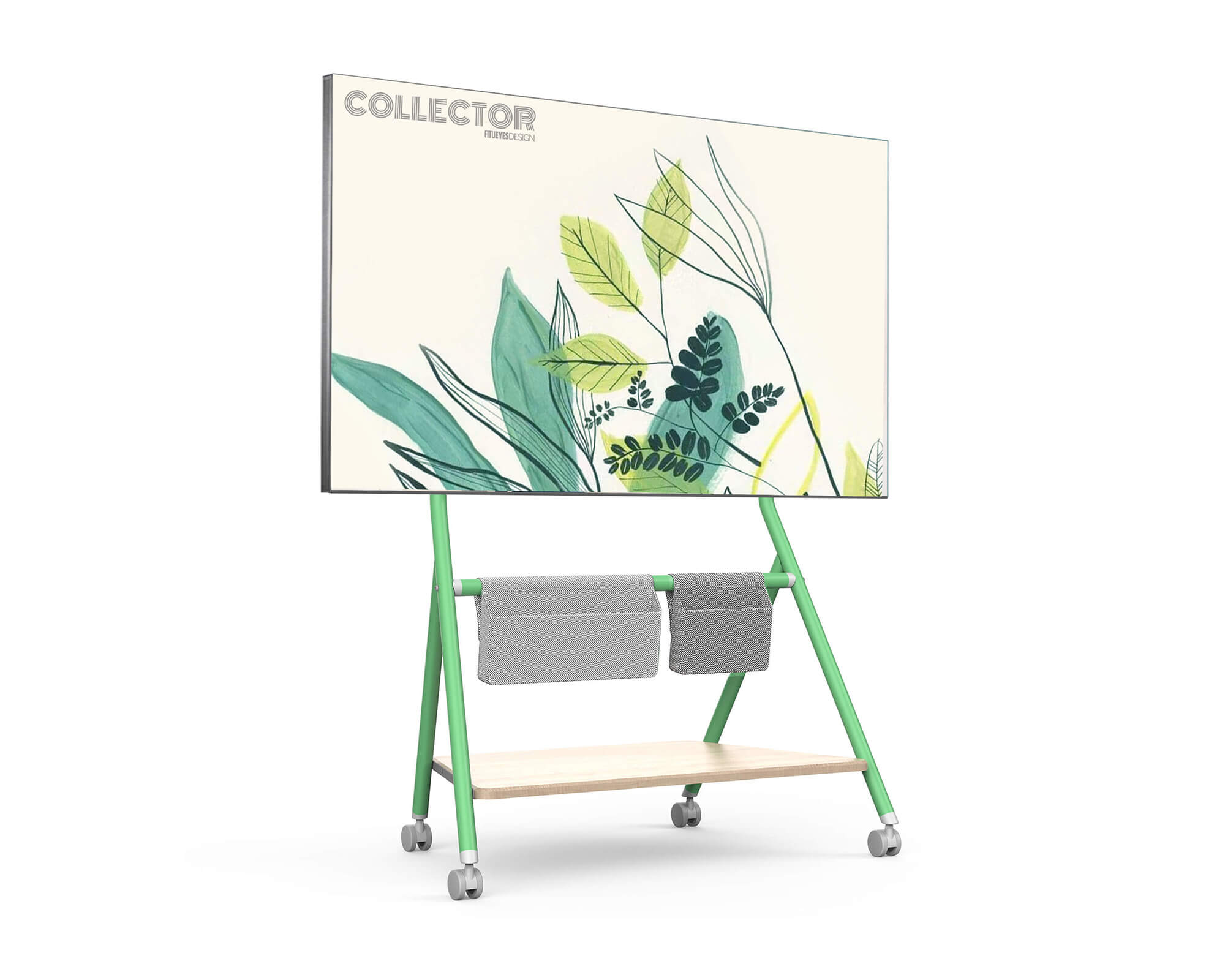 Collector TC78 TV-Ständer mit Rollen
