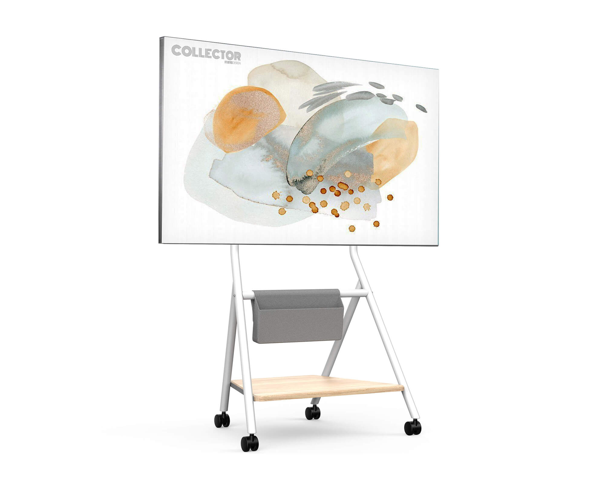 Collector TC65 Supporto tv da terra con ruote