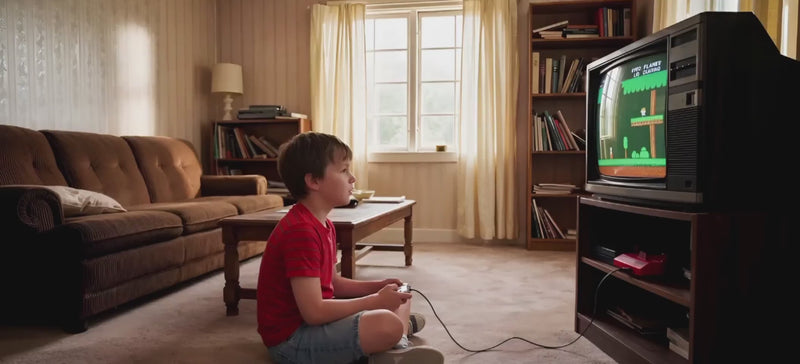 Gaming TV Ständer Video Einen Kindheitstraum verwirklichen