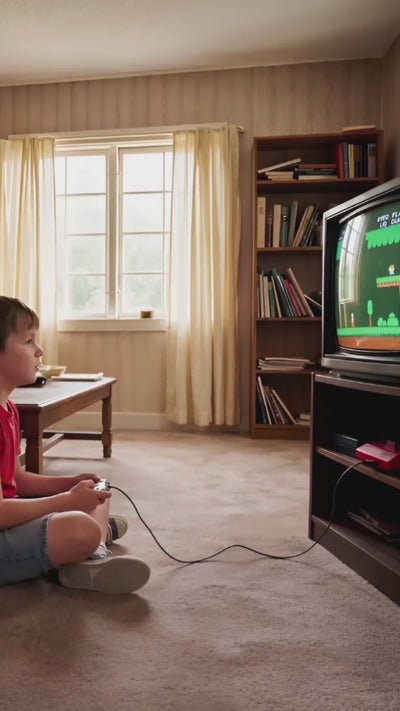 Gaming TV Ständer Video Einen Kindheitstraum verwirklichen