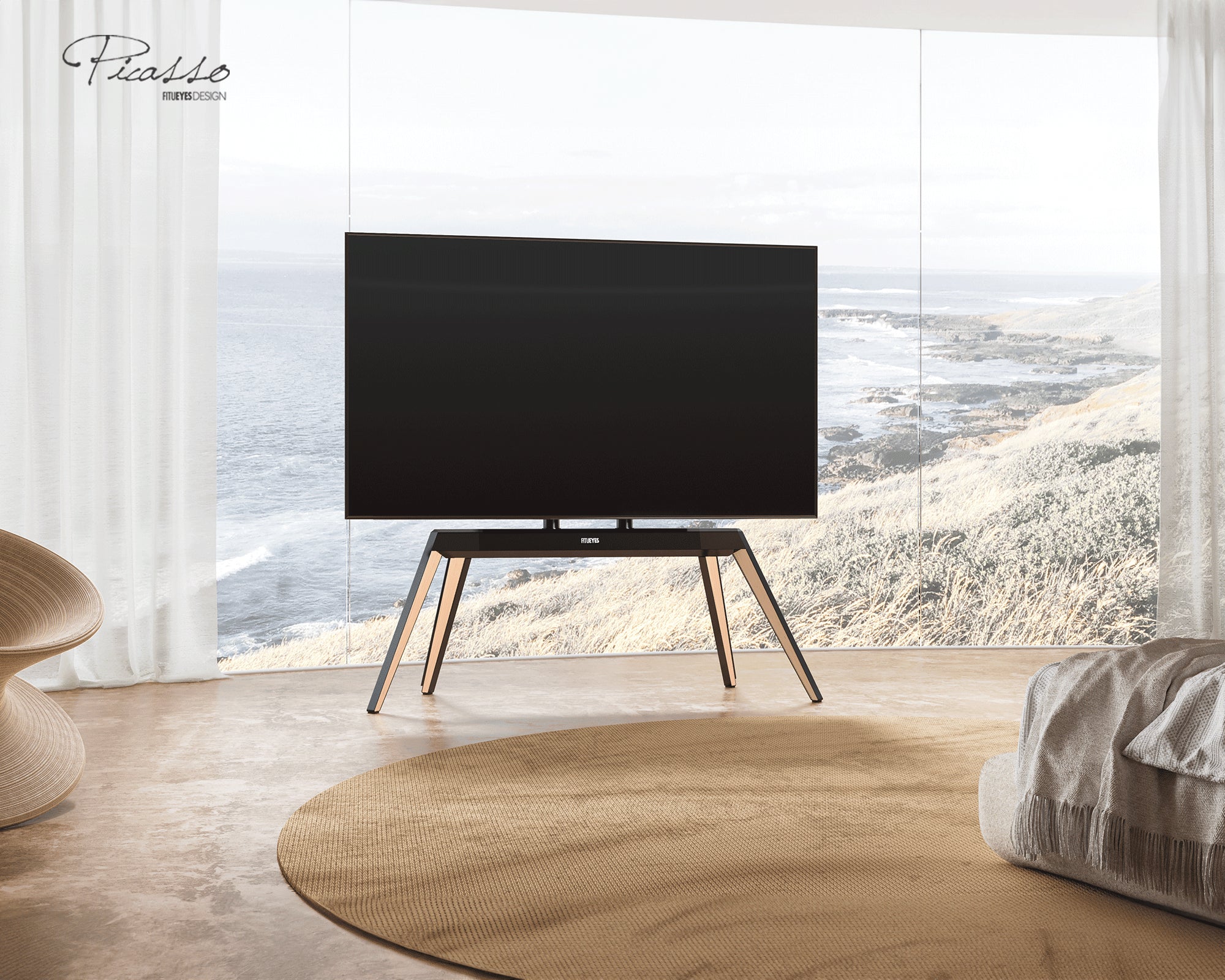 Picasso FT88 Supporto da terra per tv